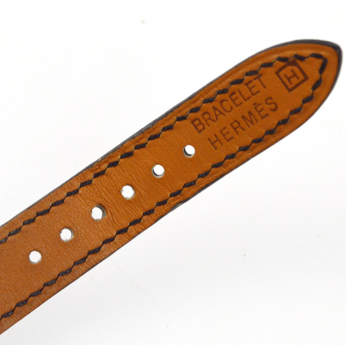 Hermès Kelly Bracelet - Black, Leather