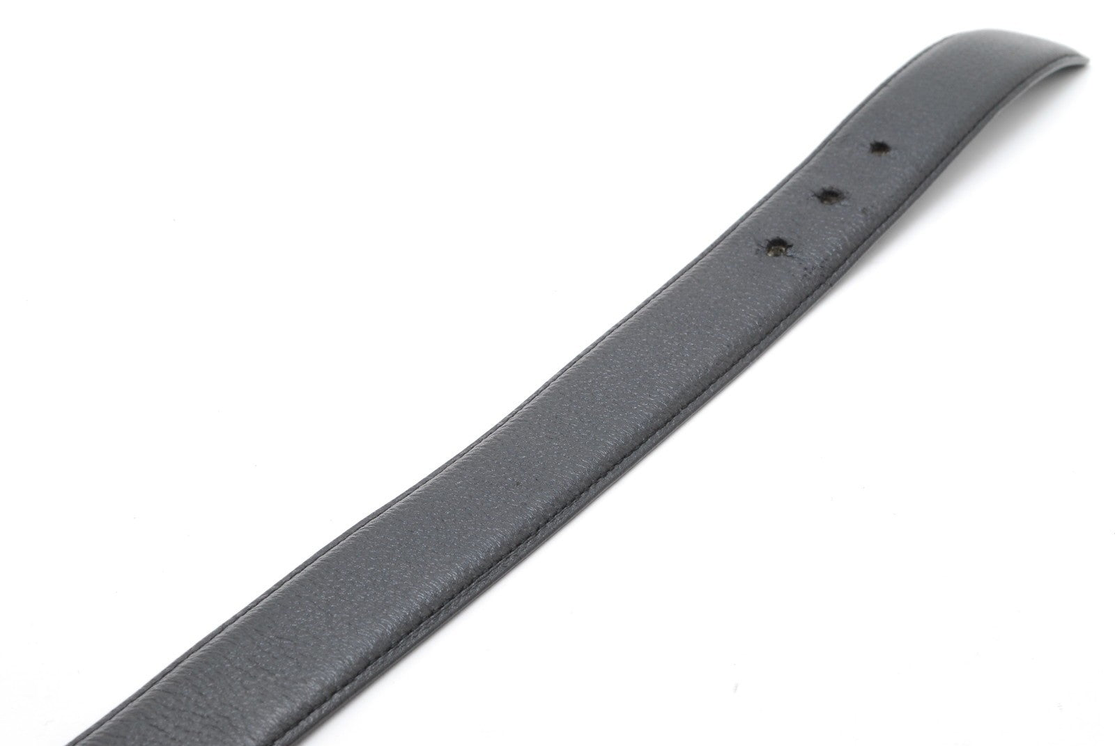 Yves Saint Laurent Leather Belt - Black, Leather