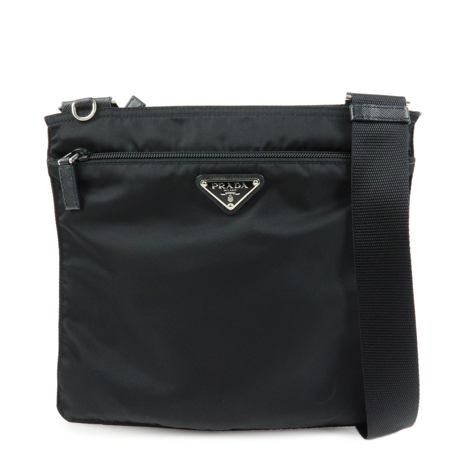 Prada 1BH978 Shoulder Bag - Black, Nylon