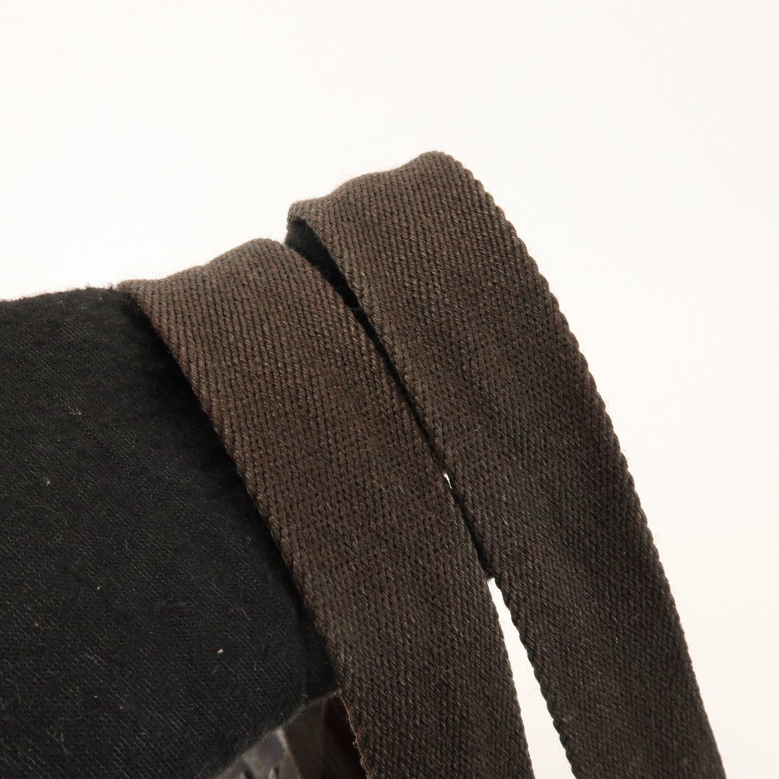 Gucci Tote Bag - Dark Brown, Canvas and Leather