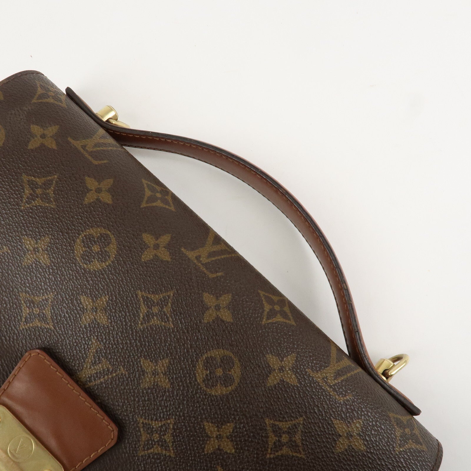 Louis Vuitton Monogram Monceau 28 Hand Bag - Monogram, Canvas and Leather