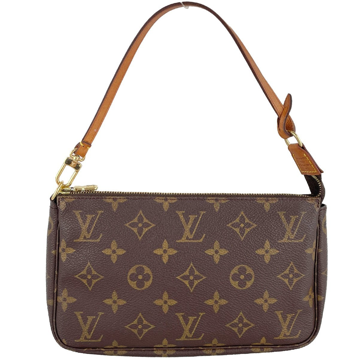 Louis Vuitton Pochette Accessoires Handbag - Brown, Coated Canvas