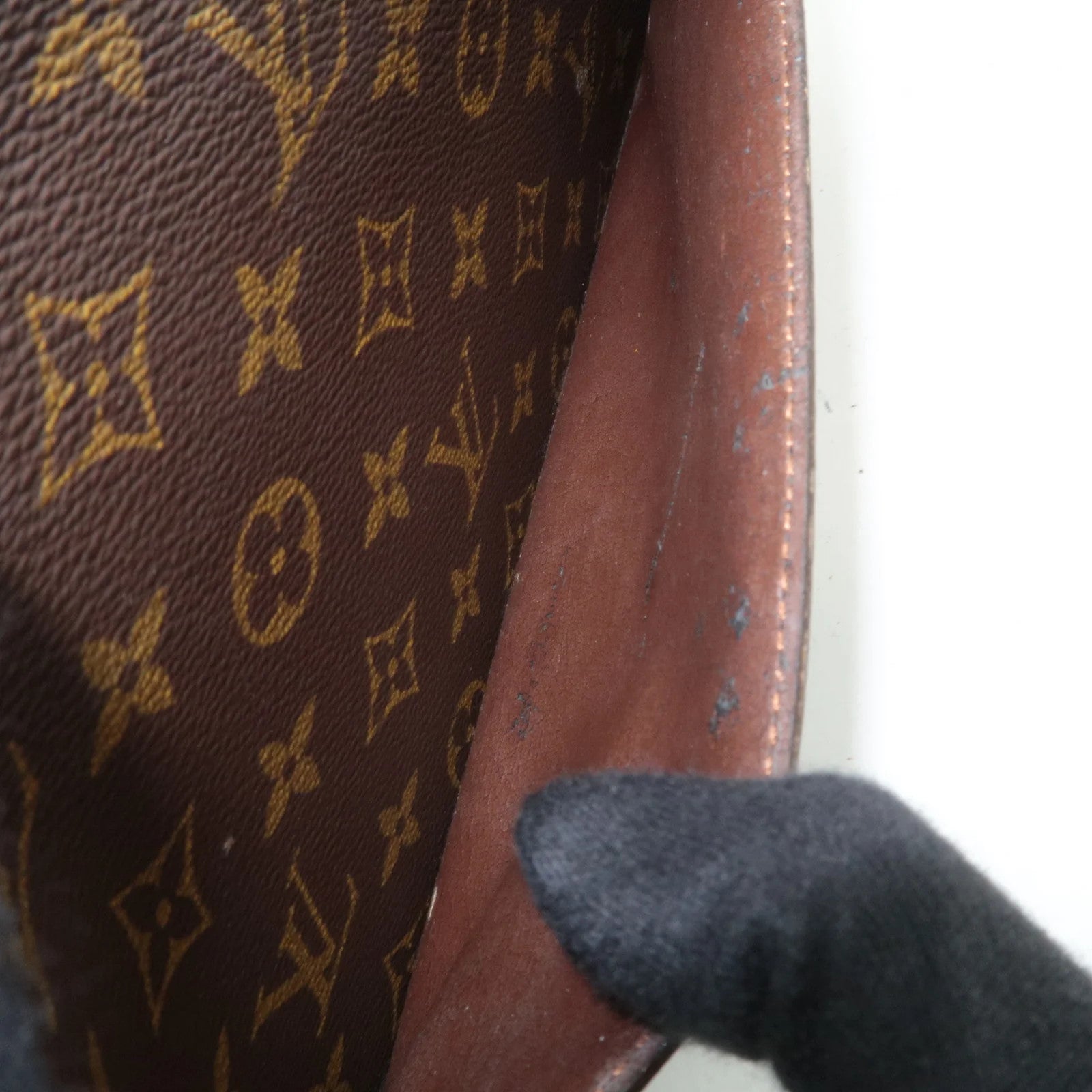 Louis Vuitton Monogram Pochette Homme Clutch Bag - Monogram, Canvas, Leather