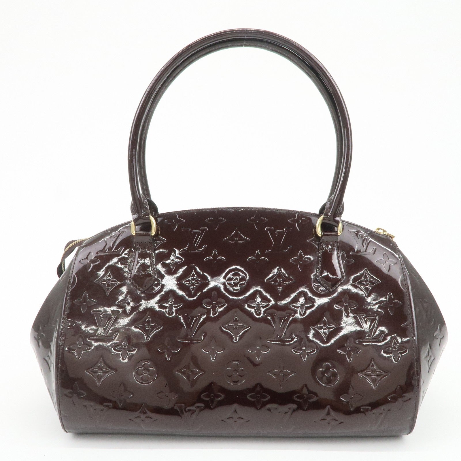 Louis Vuitton Monogram Vernis Sherwood PM Handbag - Amarante, Vernis Leather
