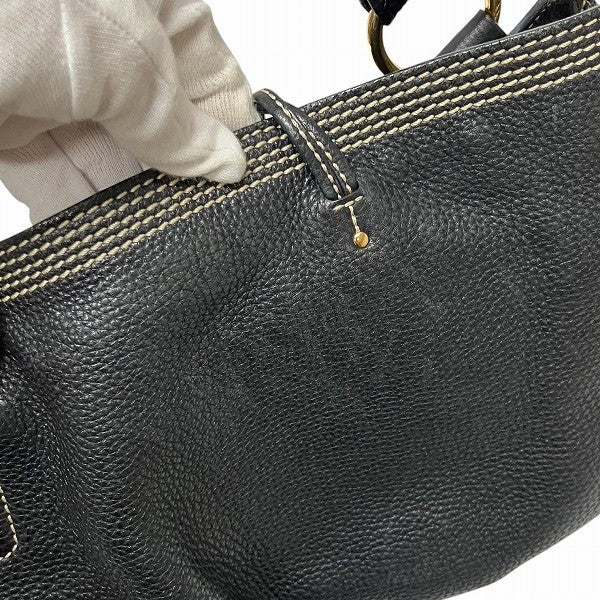 Celine Bittersweet Handbag - Black, Leather