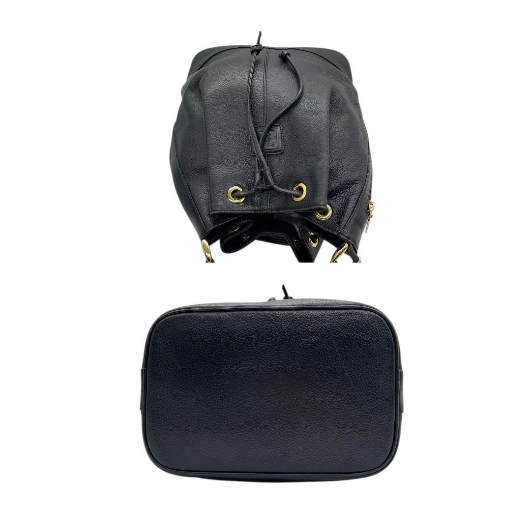 Burberry Shoulder Bag - Black, Leather