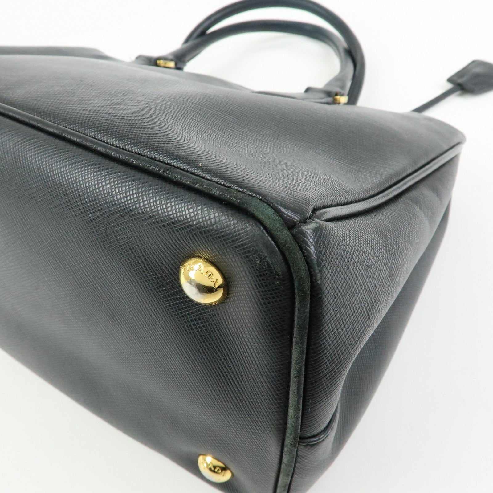 Prada 2Way Bag - Black, Saffiano Leather
