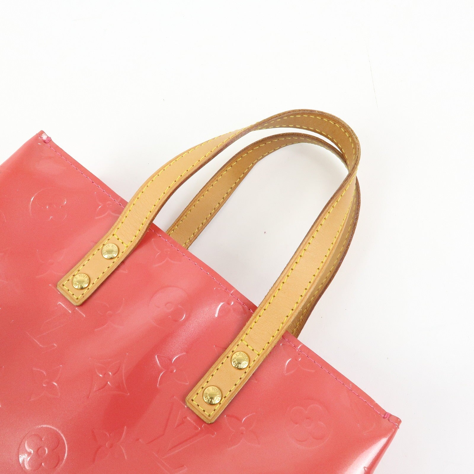 Louis Vuitton Hand Bag - Framboise, Vernis Leather