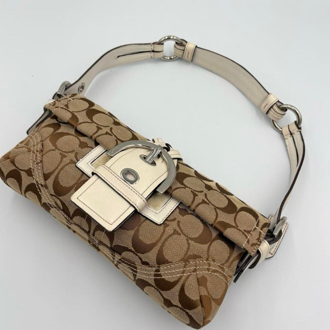 Coach Signature Shoulder Bag