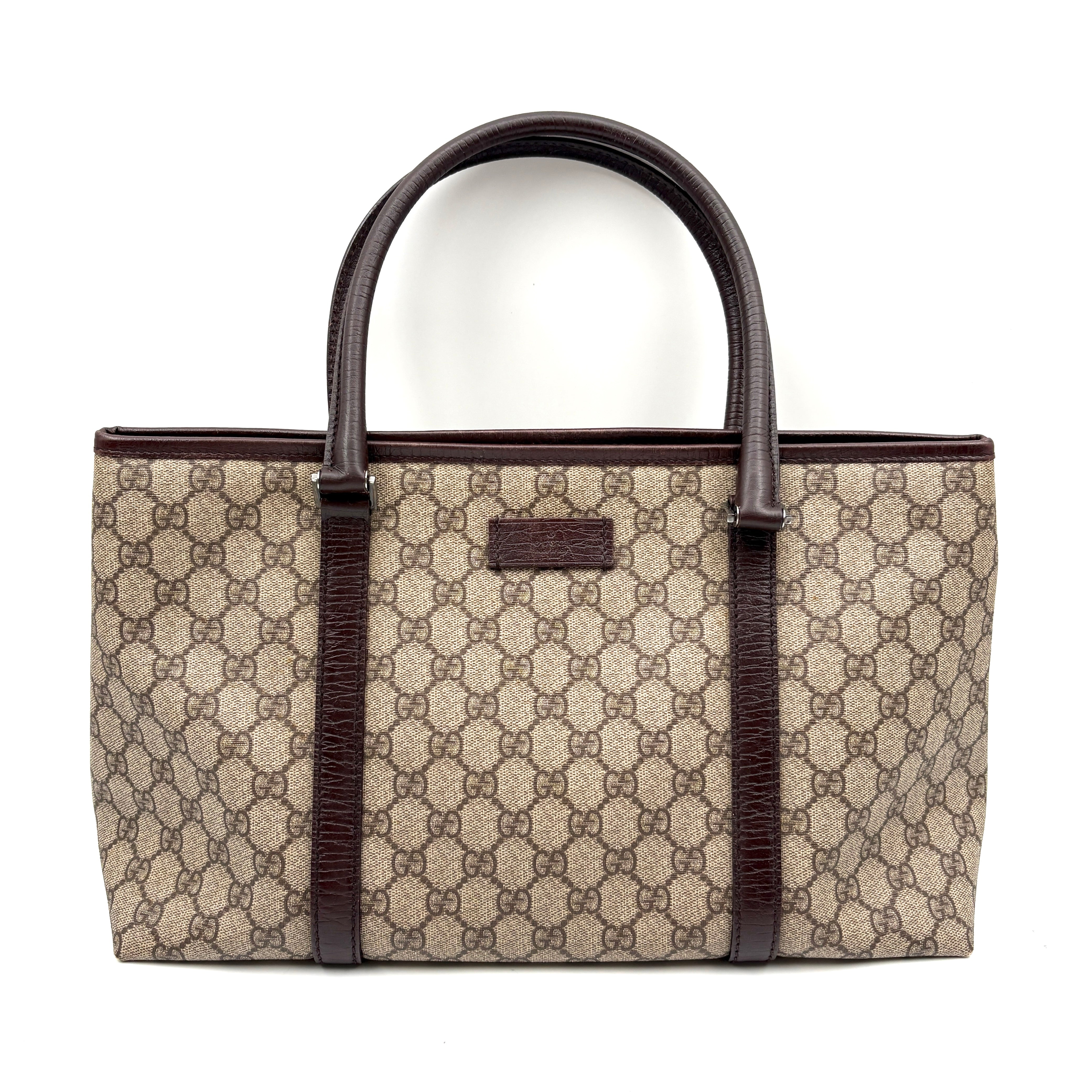 Gucci GG Supreme Tote Bag