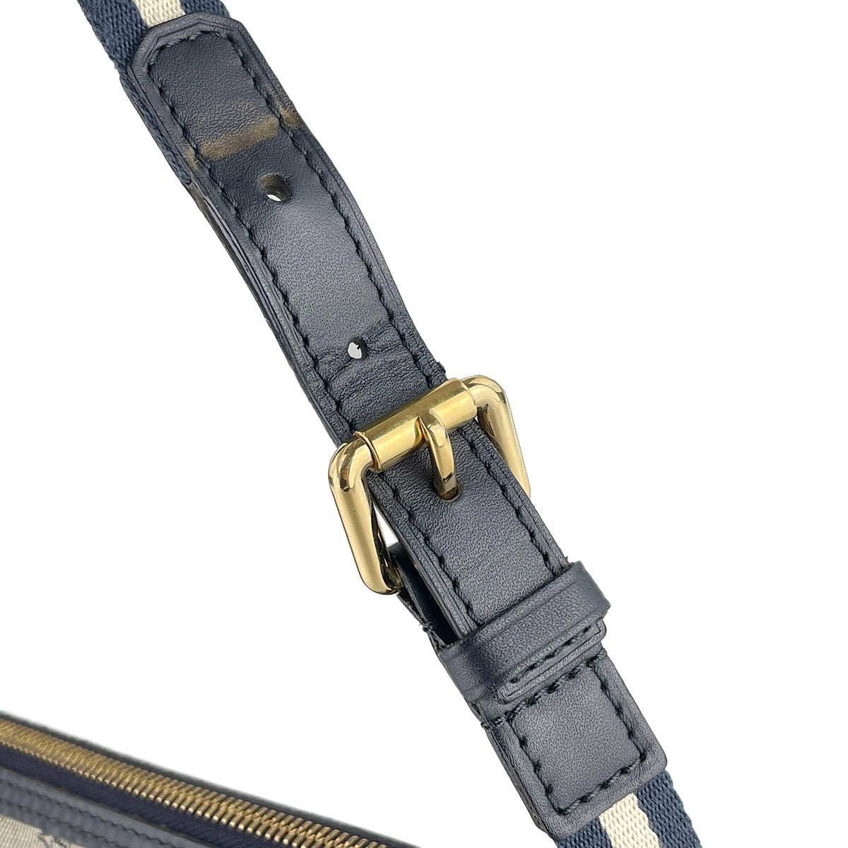 Louis Vuitton Pochette Catherine Shoulder Bag - Navy, Cotton