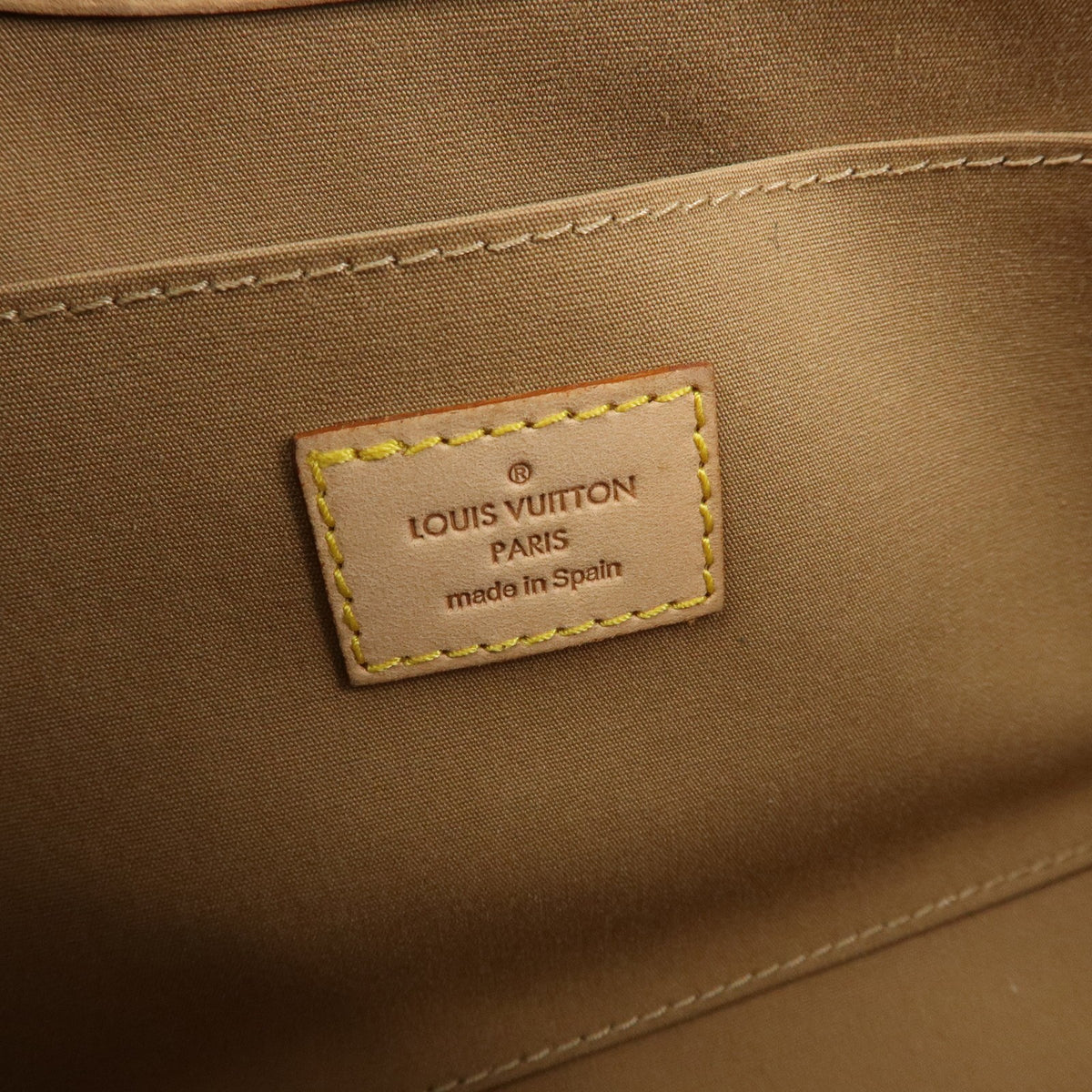 Louis Vuitton Monogram Vernis Roxbury Drive 2Way Bag - Noisette, Vernis Leather