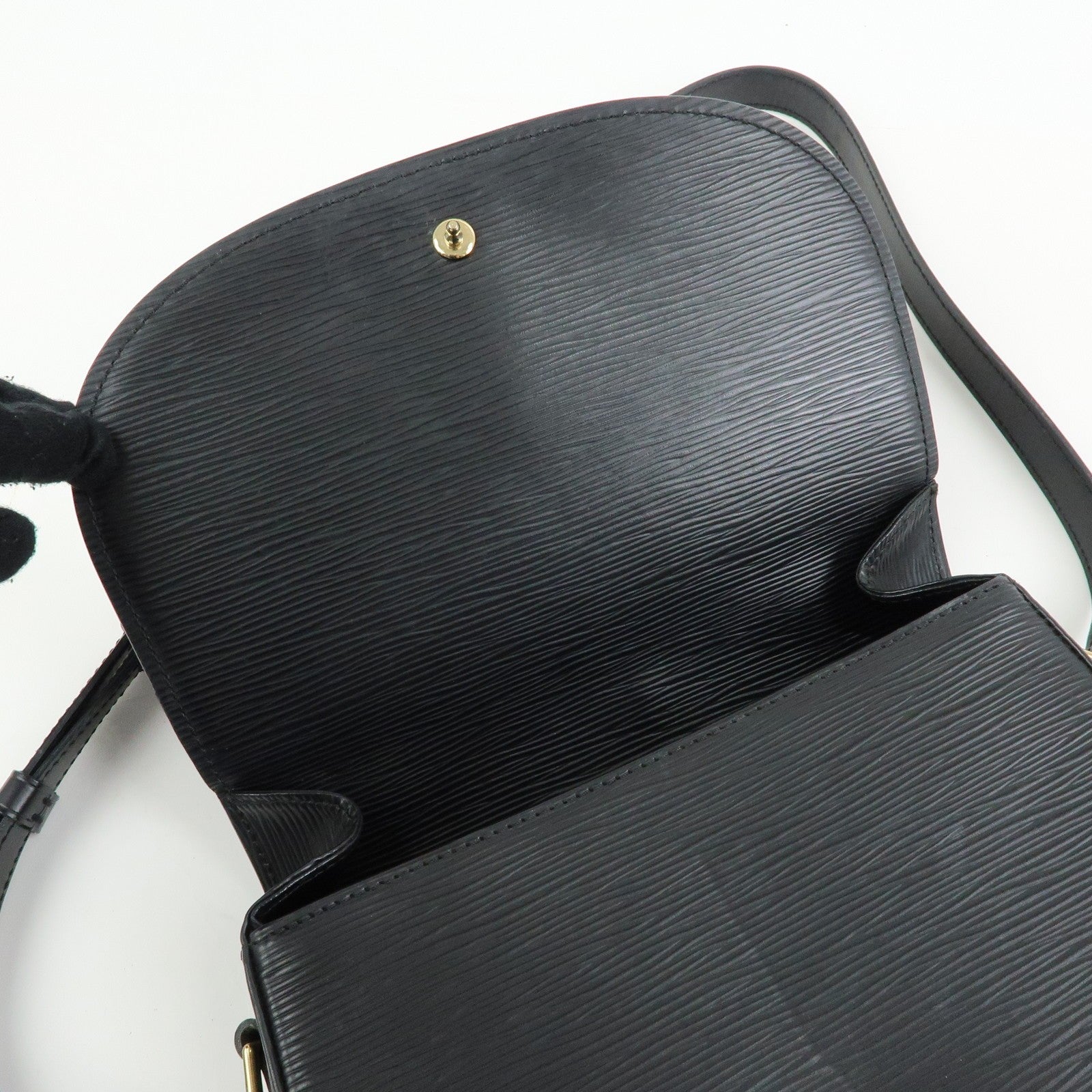 Louis Vuitton Shoulder Crossbody Bag - Noir, Epi Leather