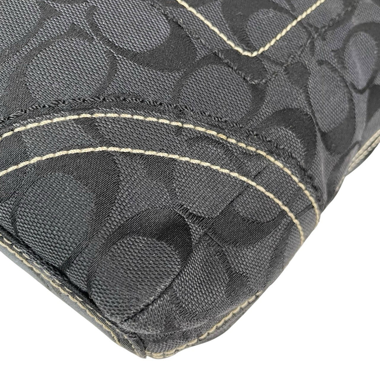Coach Legacy Shoulder Bag - Black, Canvas