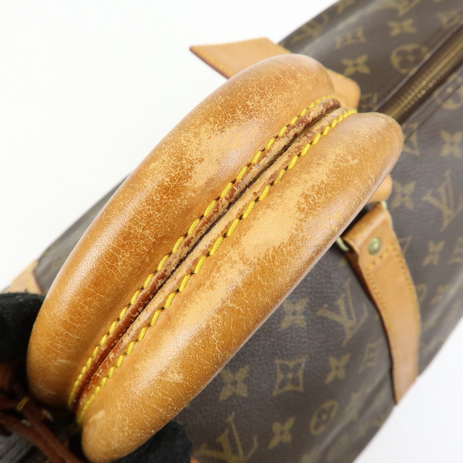 Louis Vuitton Keepall 50 Boston Bag - Brown, Canvas