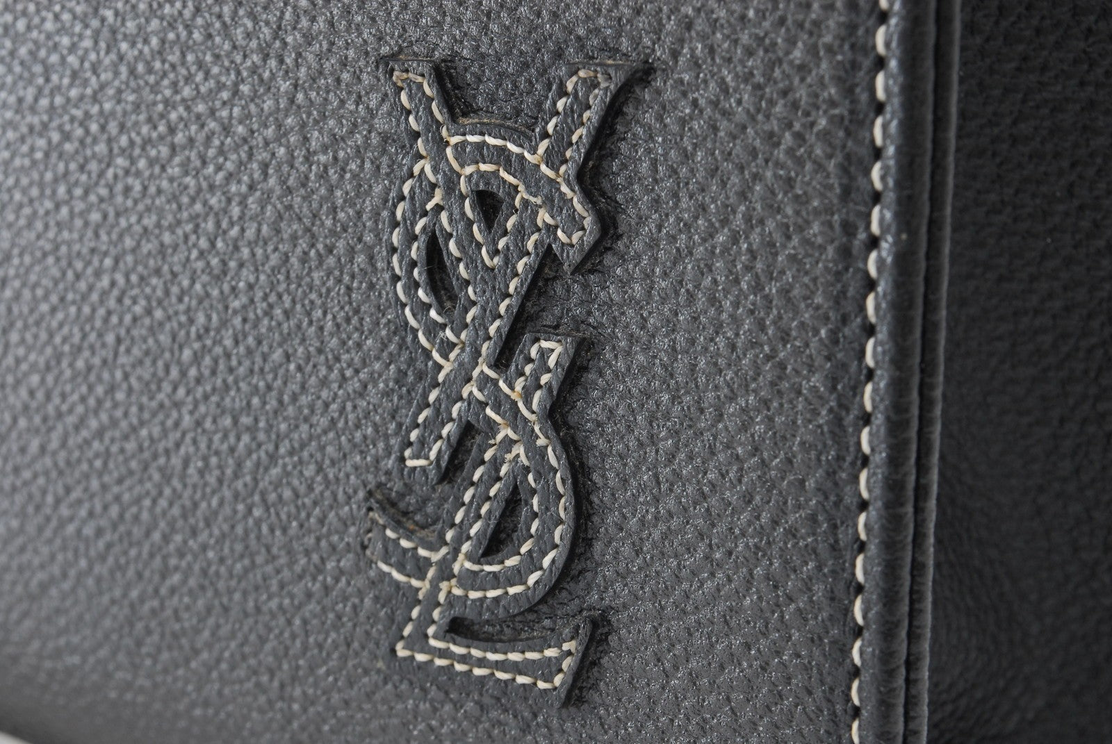 Saint Laurent Yves Hand Tote Bag - Black, Leather