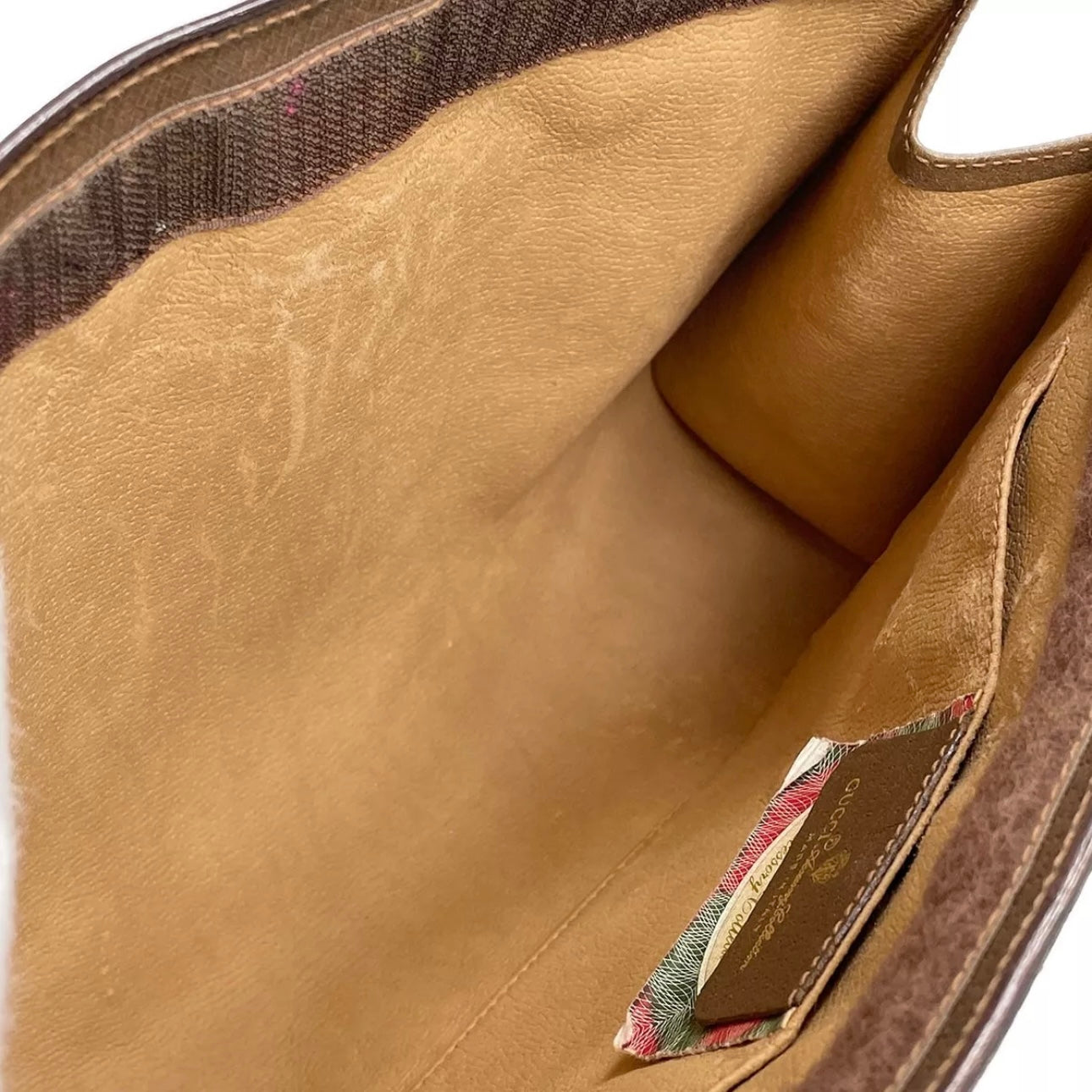 Sherry Line PVC Leather Clutch