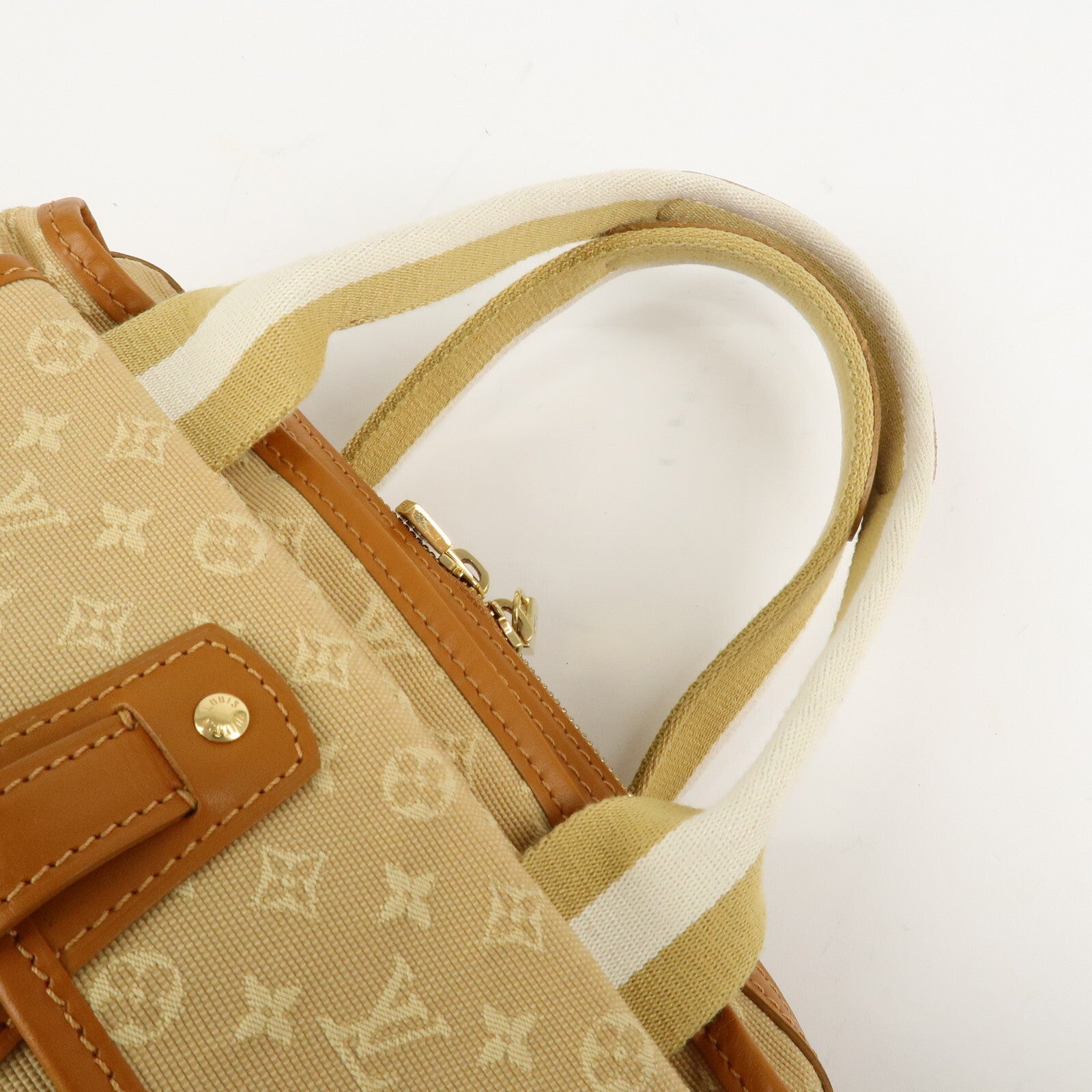 Louis Vuitton Monogram Mini Sac Mary Kate Handbag - Monogram Canvas, Leather