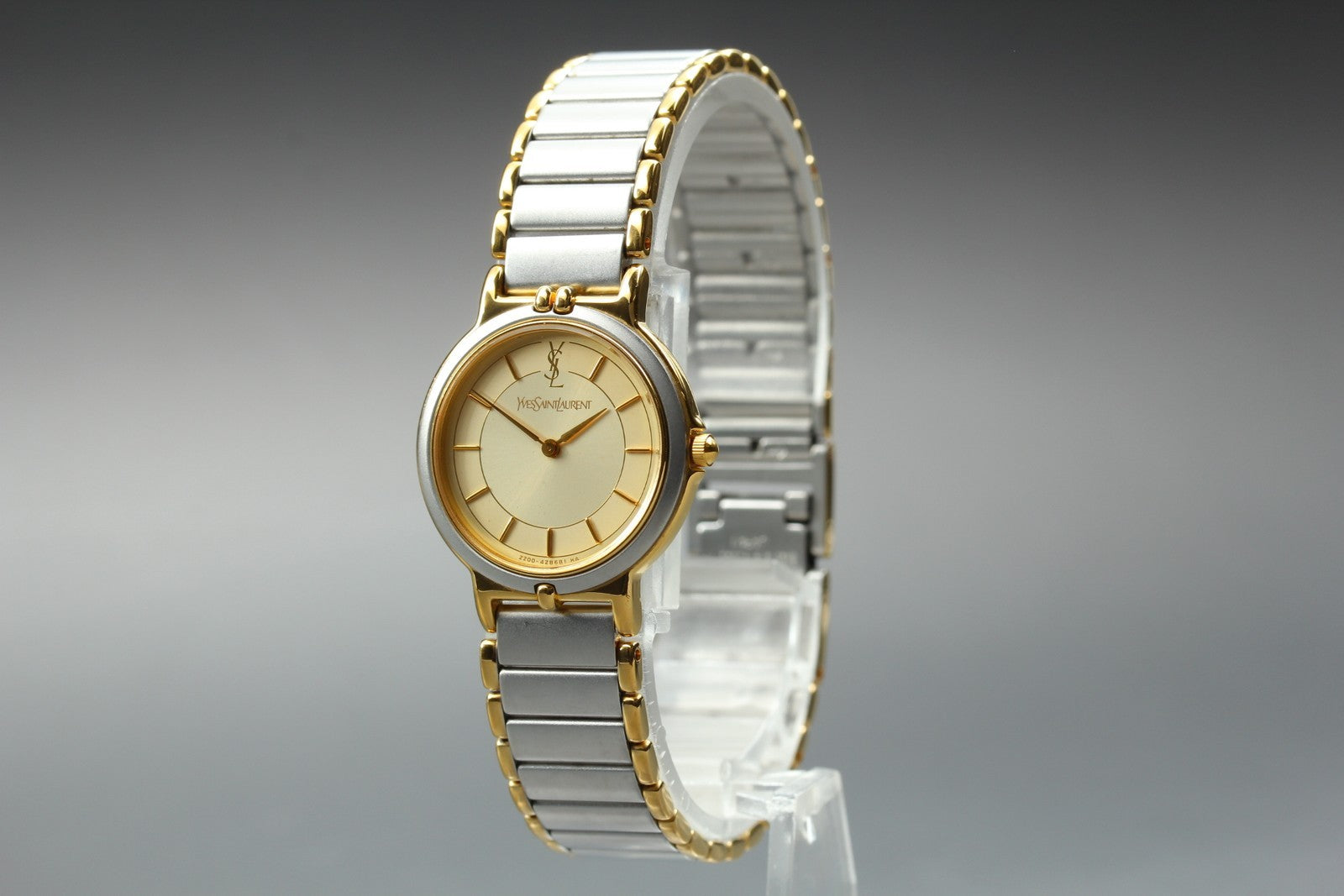 Yves Saint Laurent 2200-228481 Watch - Gold, Stainless Steel