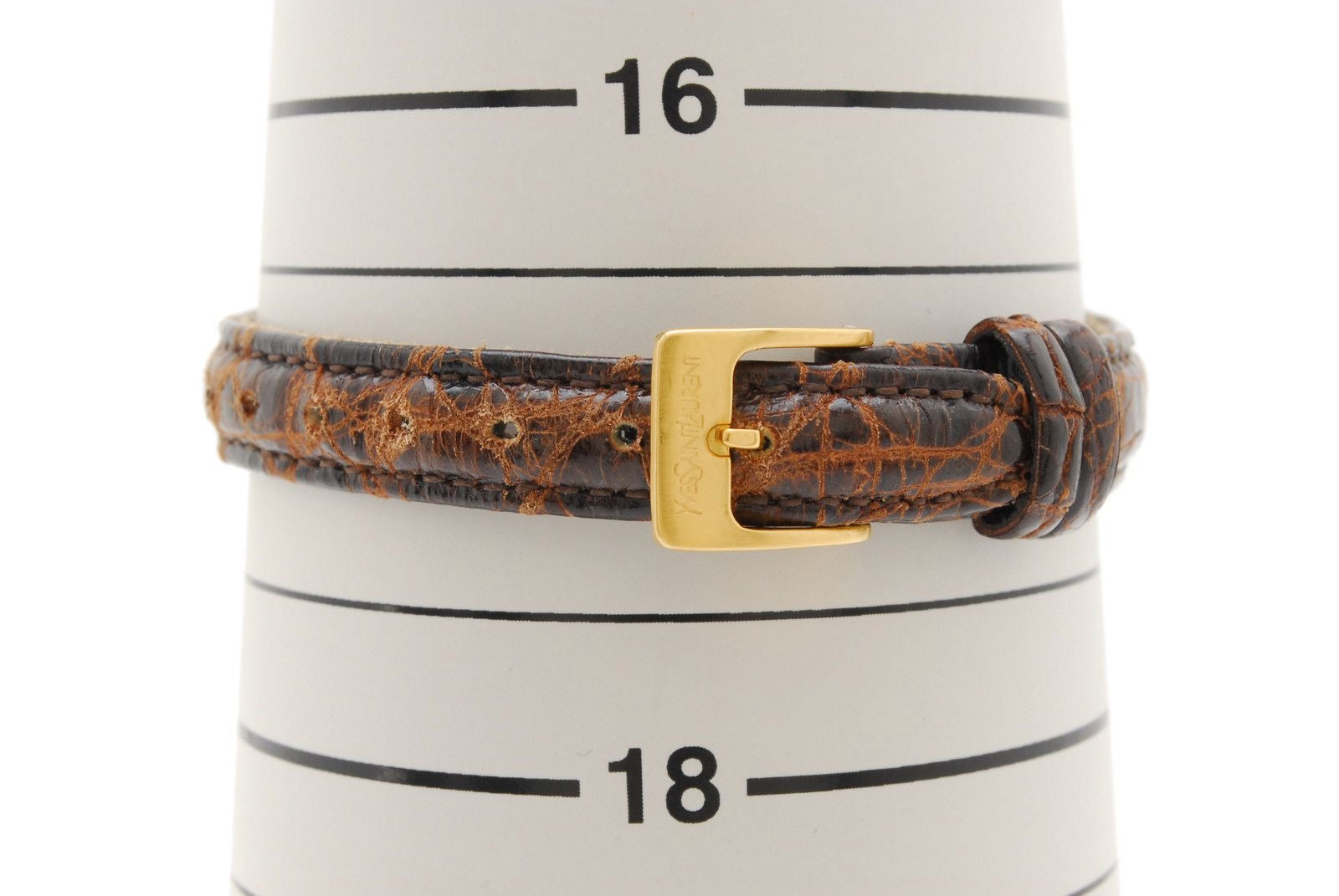 Yves Saint Laurent 5420-F46860 Women's Watch - White, Leather