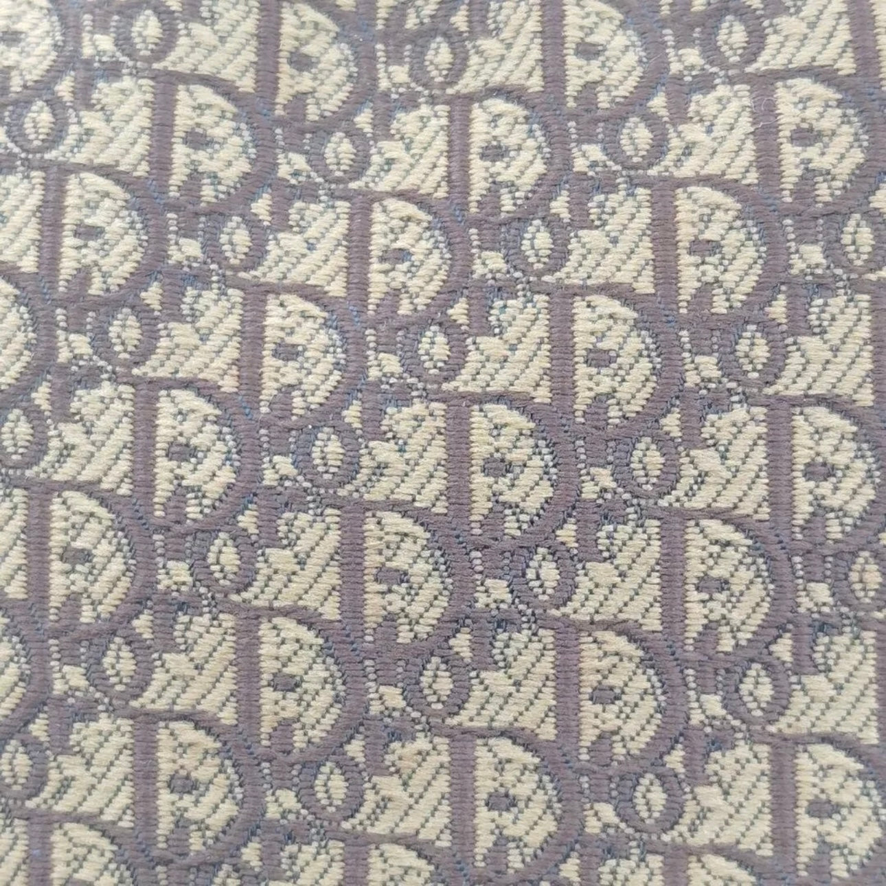 Christian Dior Trotter Pouch Brown