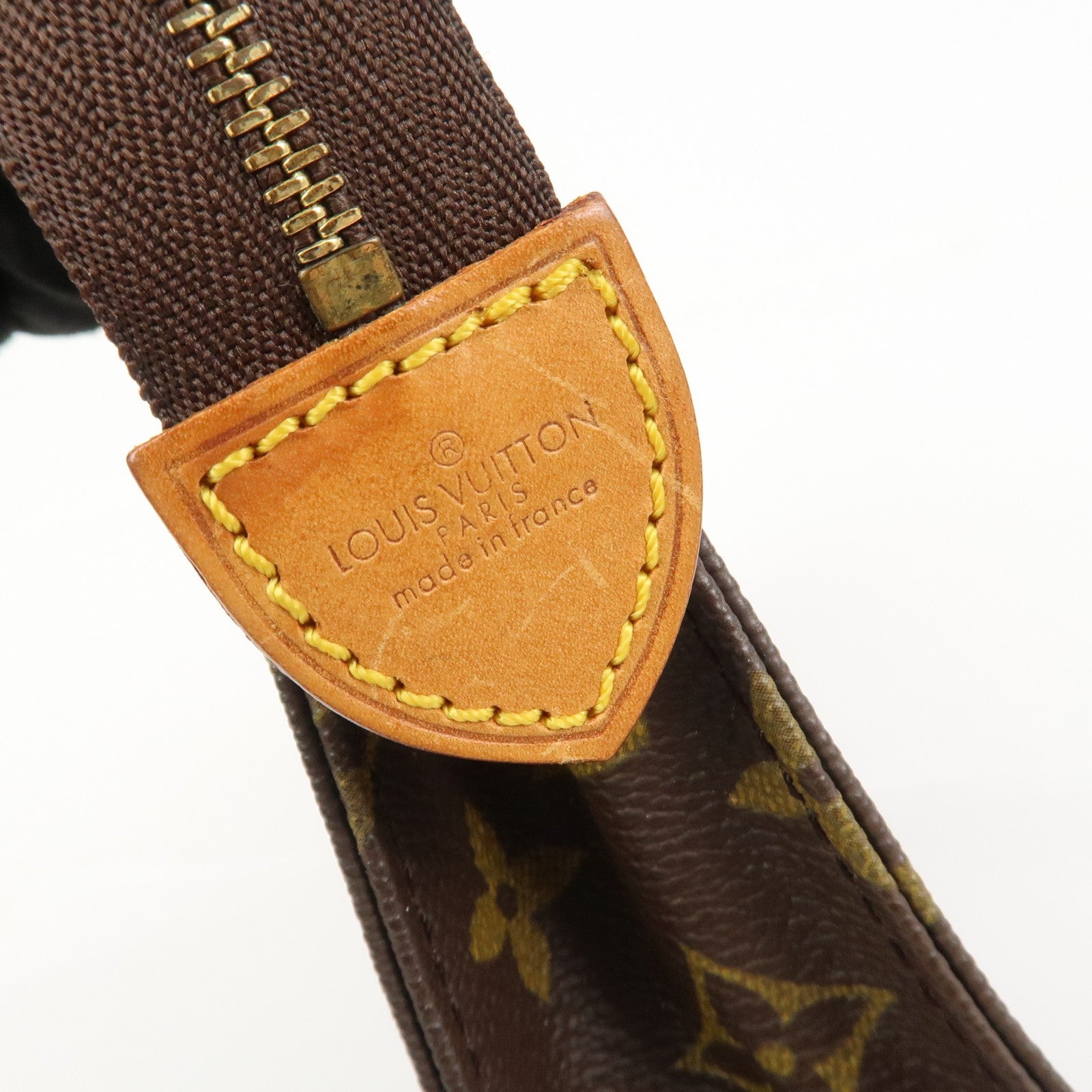 Louis Vuitton Poche Toilette 19 Pouch - Brown, Canvas