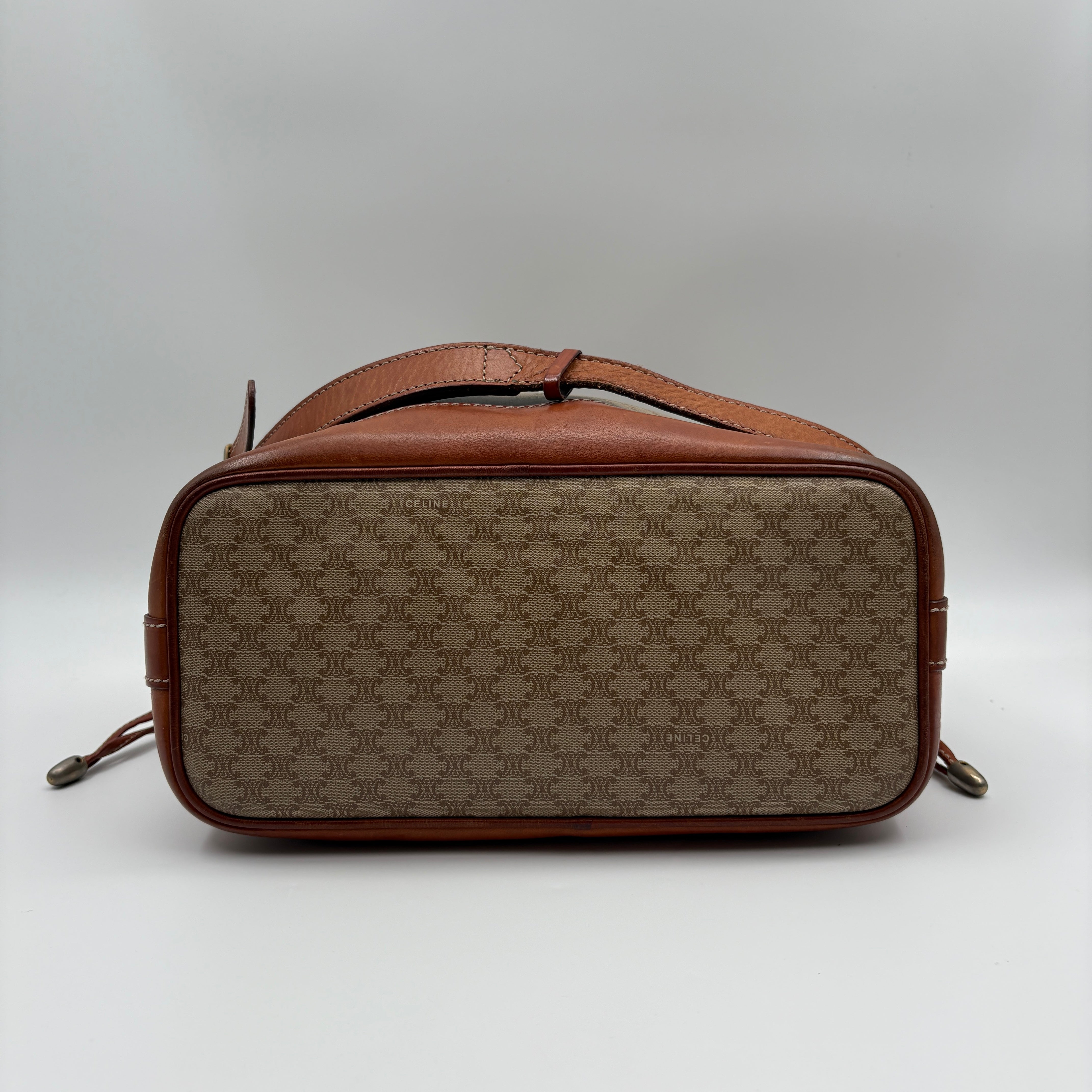 Macadam Bucket Shoulder Bag