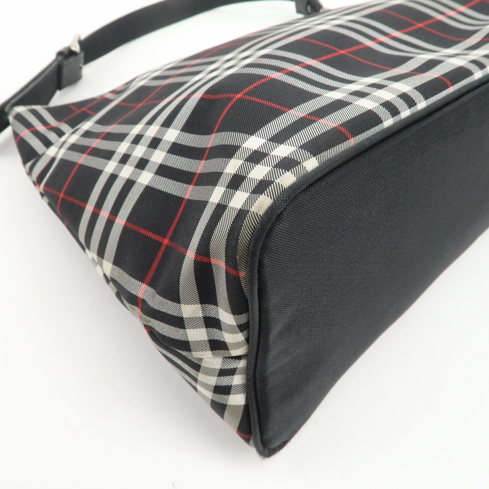 Burberry Blue Label Shoulder Bag - Black, Nylon and Leather