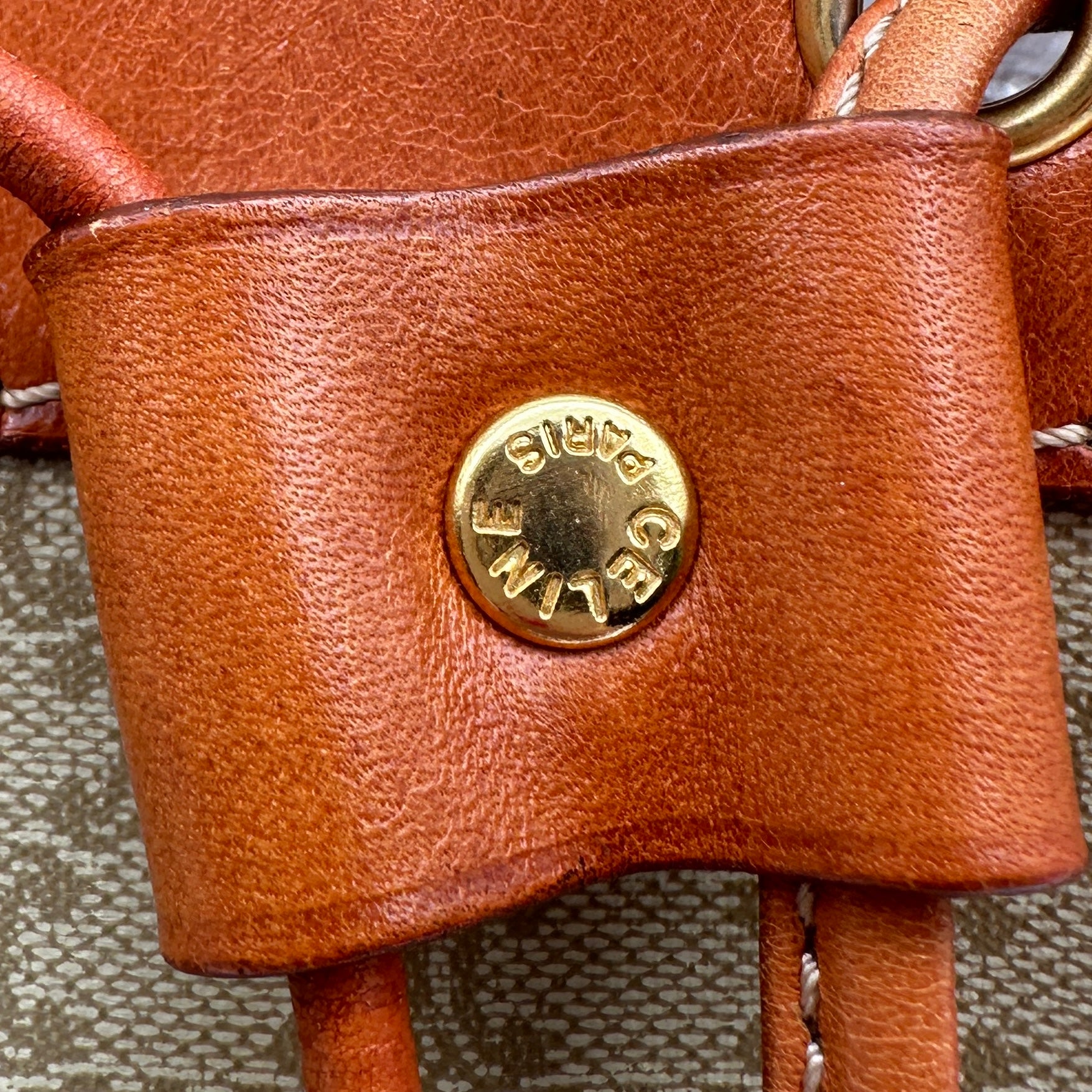 Pvc Triomphe Macadam Shoulder Bag