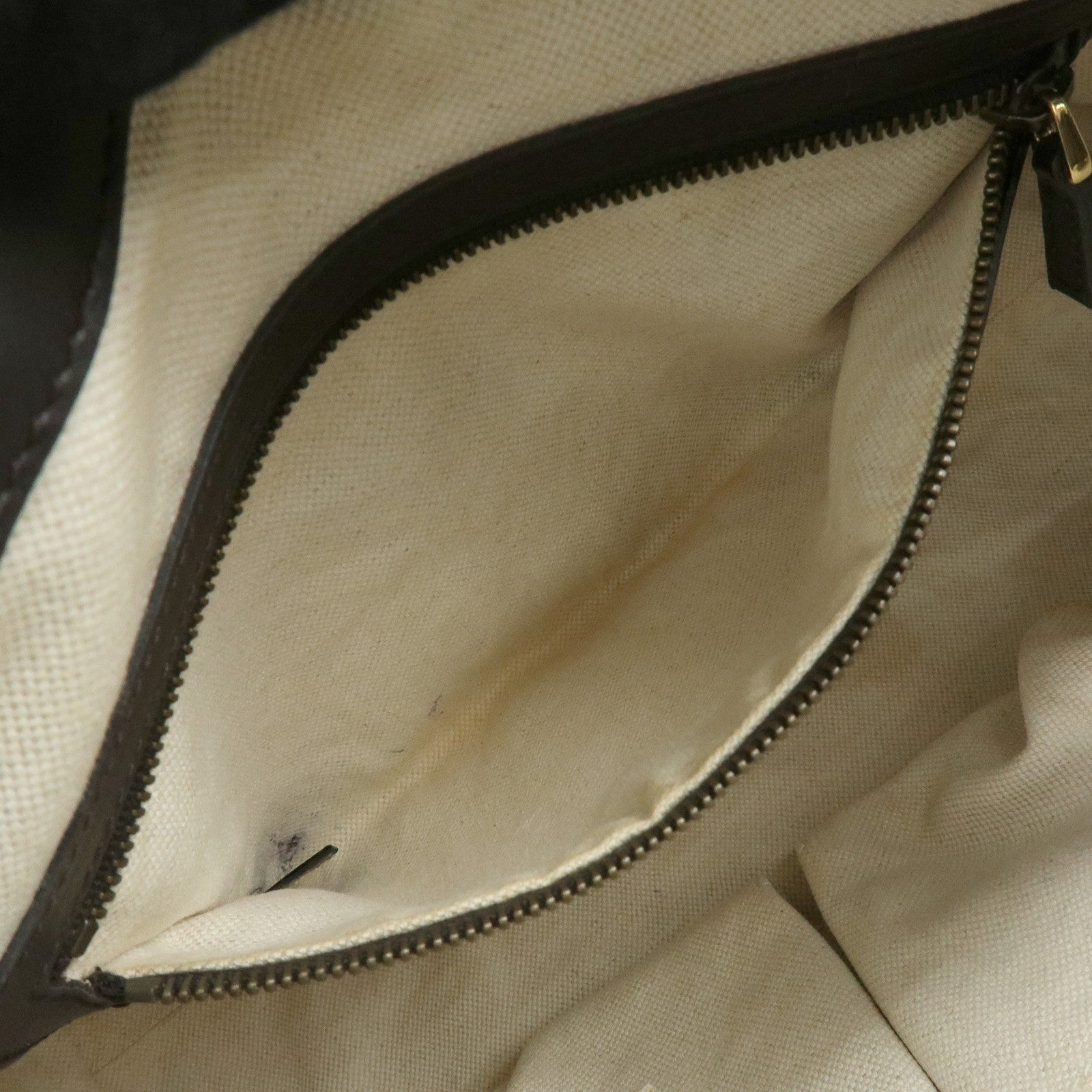Gucci Shoulder Bag - Beige, Canvas and Leather