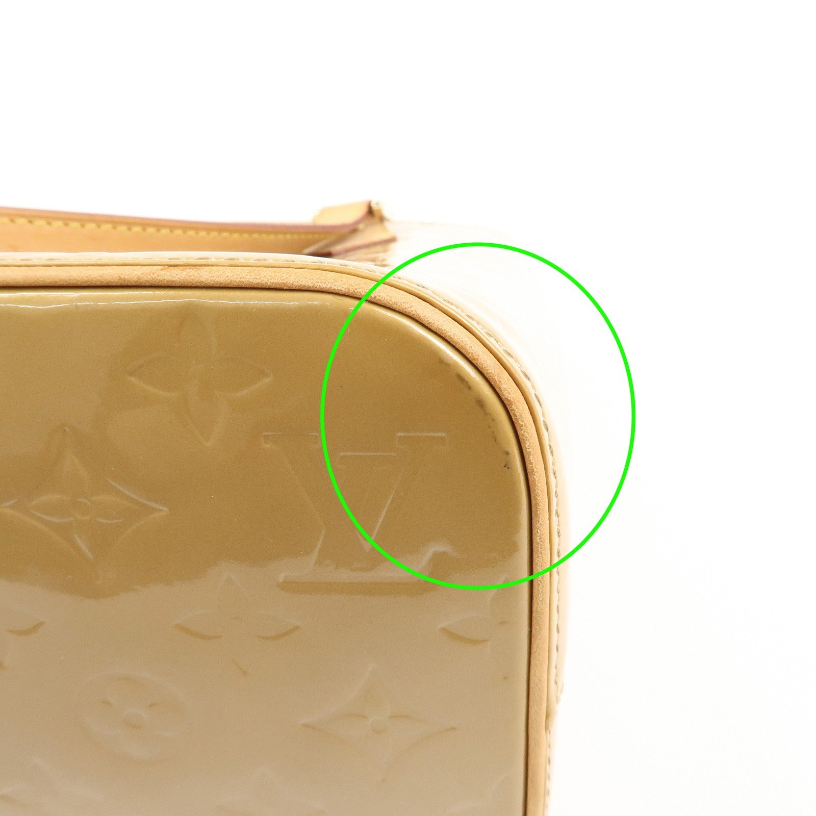 Louis Vuitton Tote Bag - Noisette, Vernis Leather