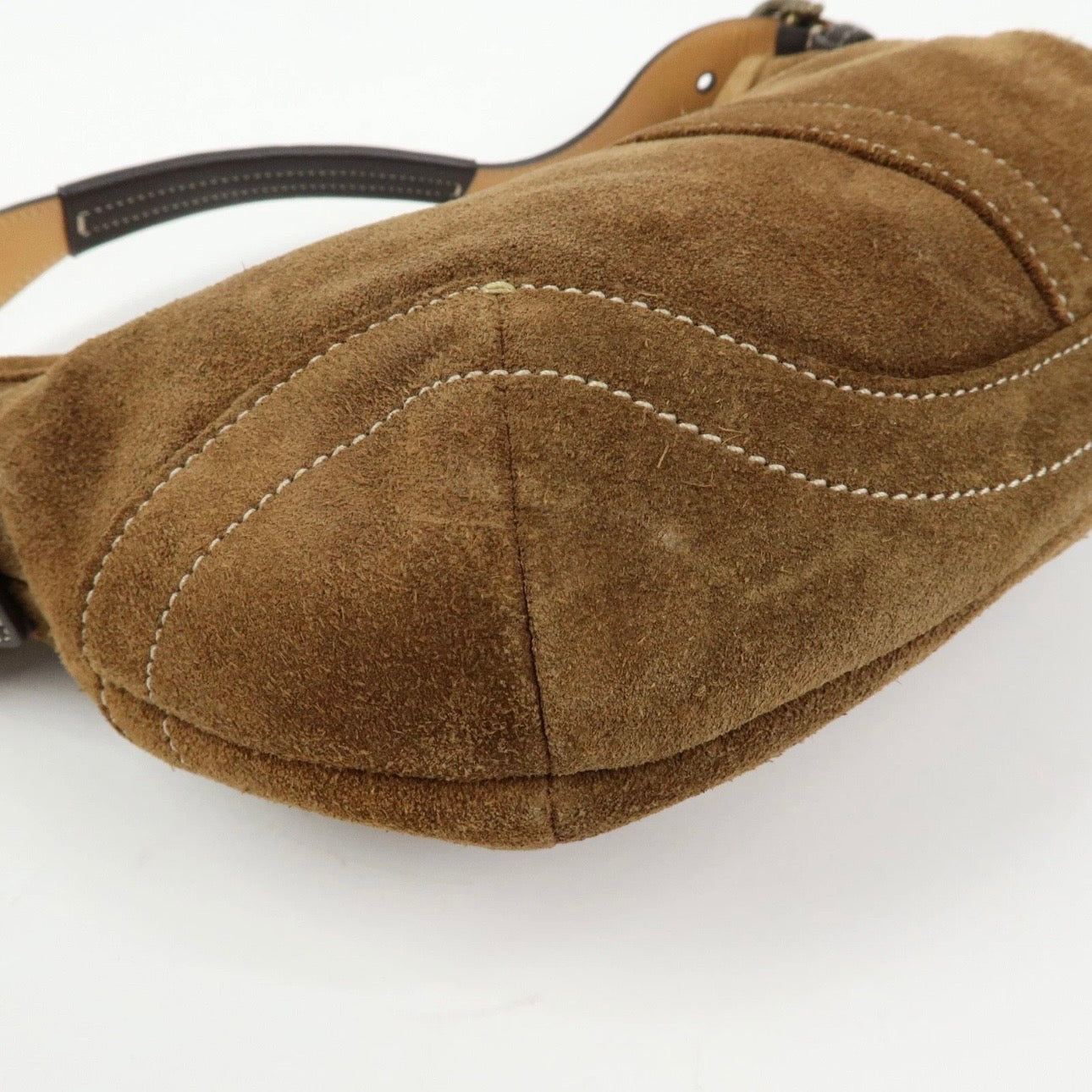 Coach Suede Brown bag