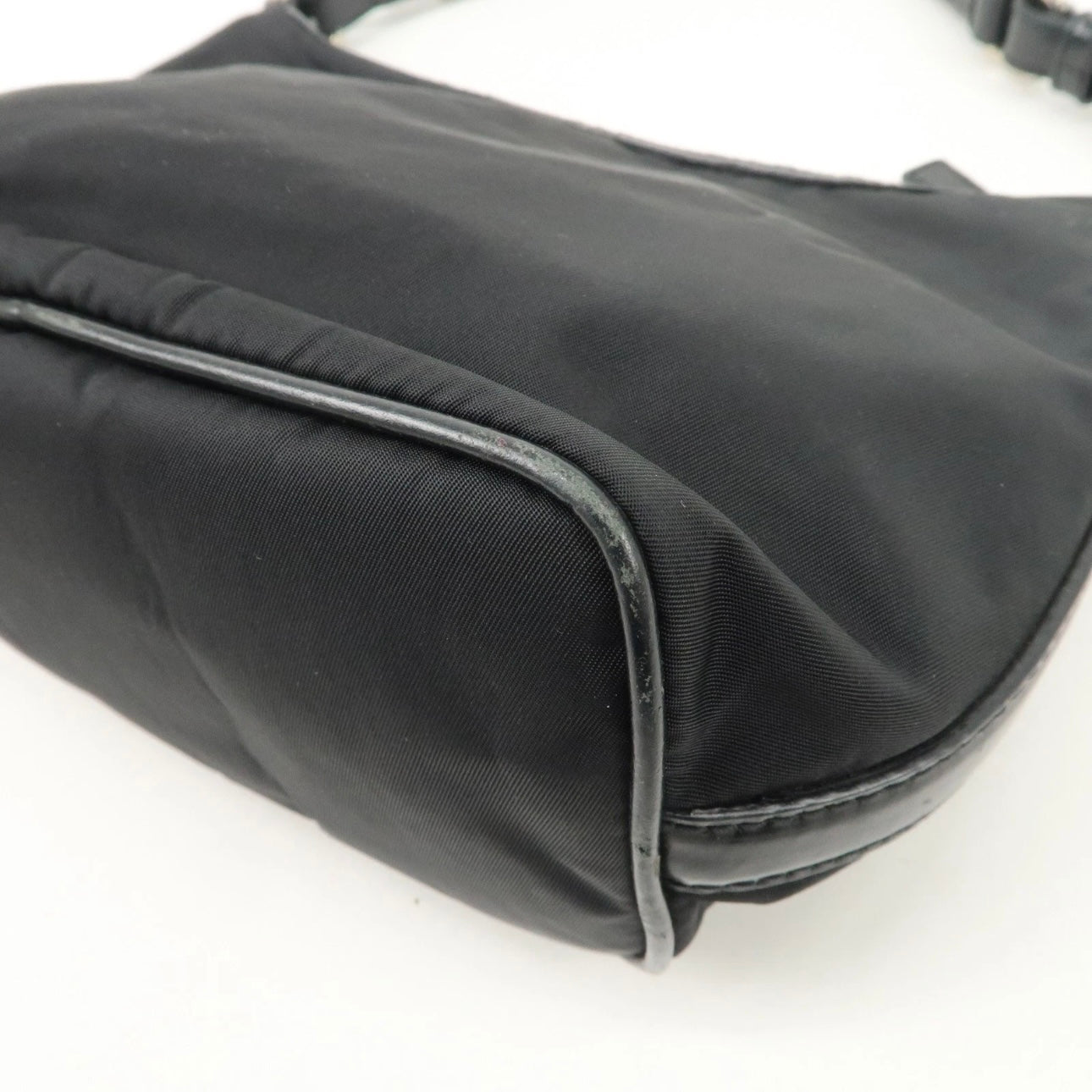 PRADA Shoulder Bag - Black, Nylon