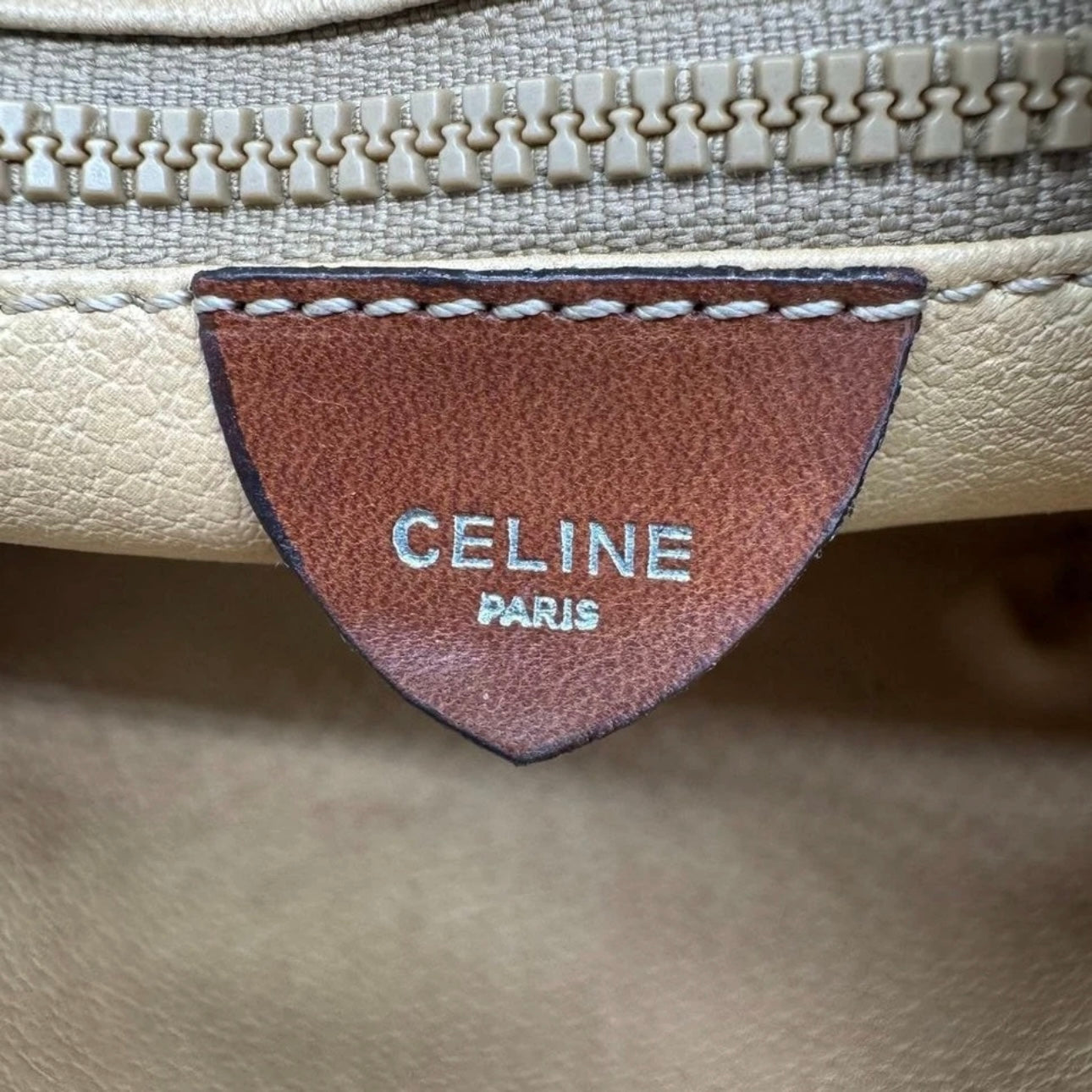 Celine vintage Macadam clutch