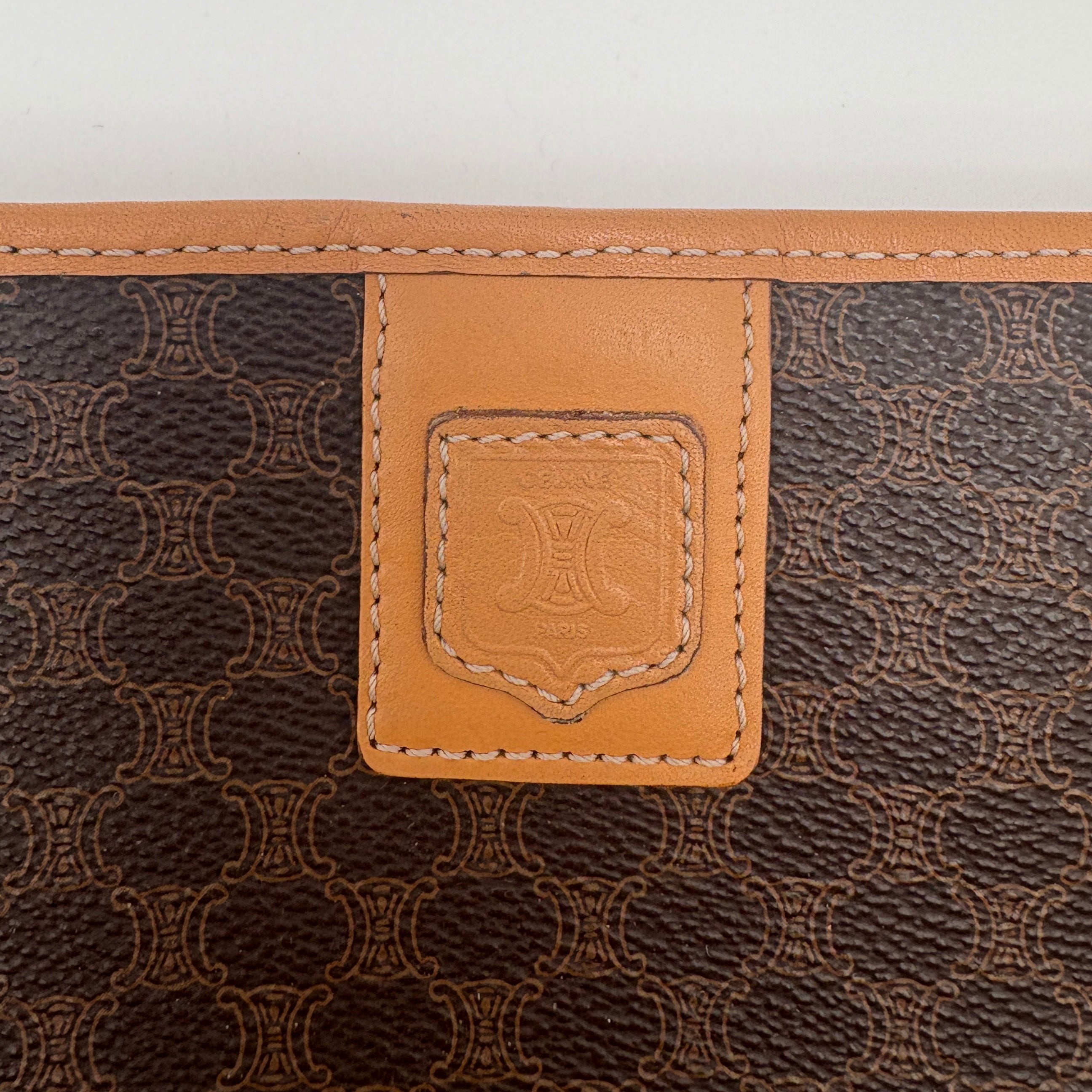 Celine Macadam Clutch