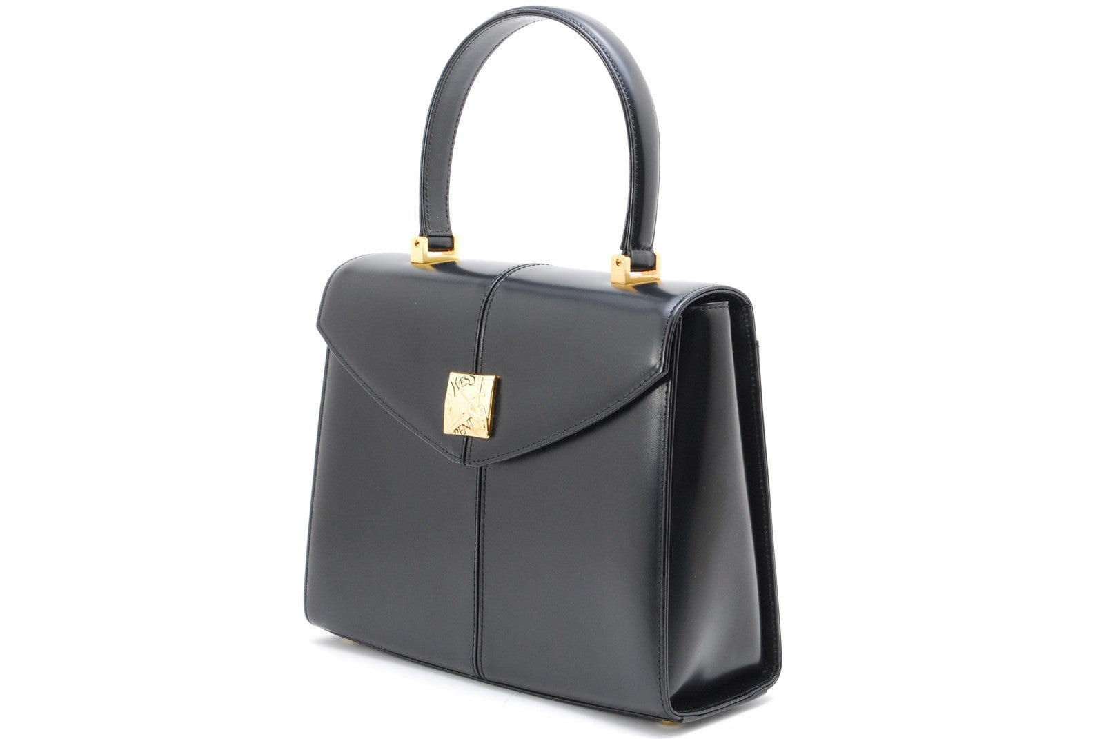 Saint Laurent Leather Handbag - Black, Leather