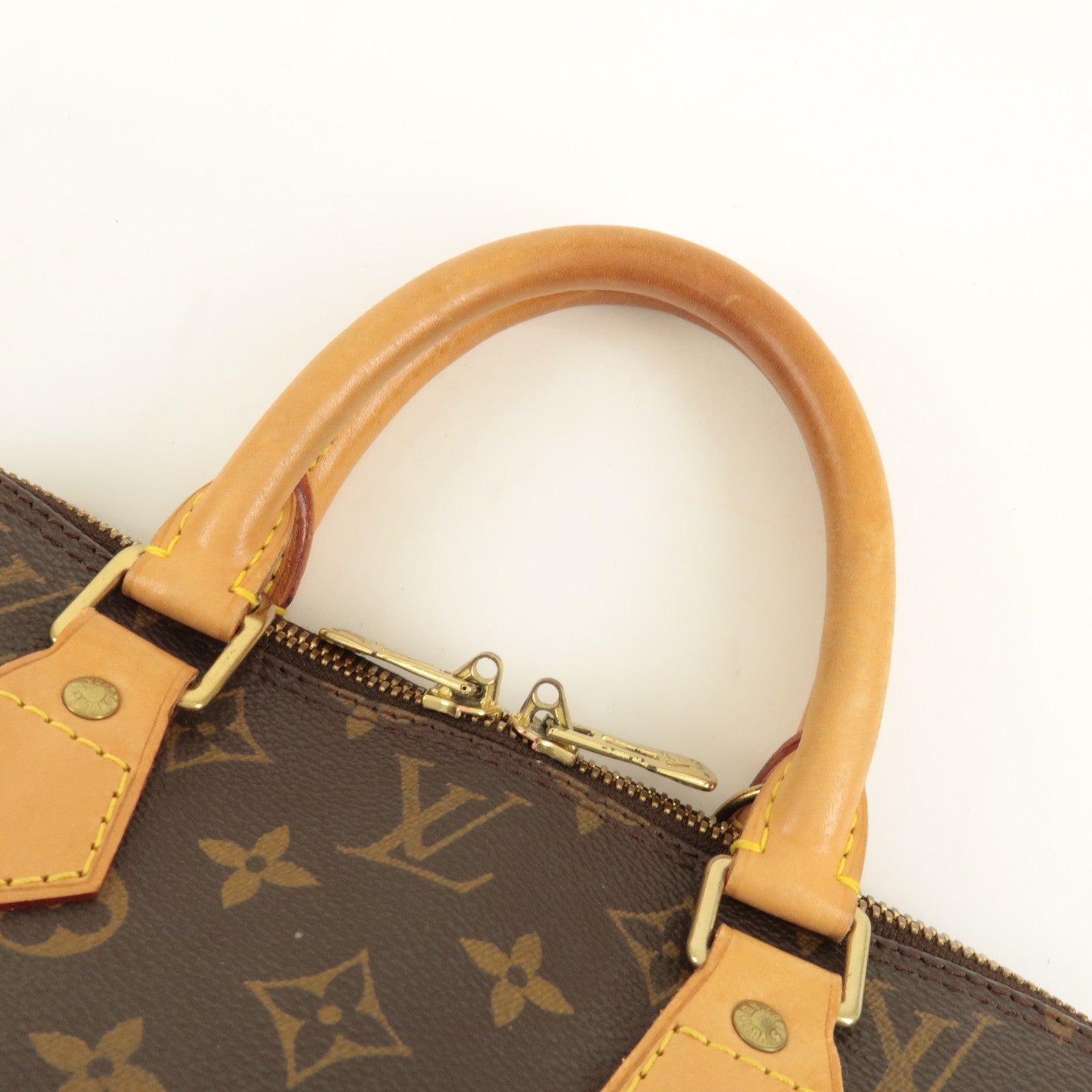 Louis Vuitton Alma Handbag - Monogram, Canvas