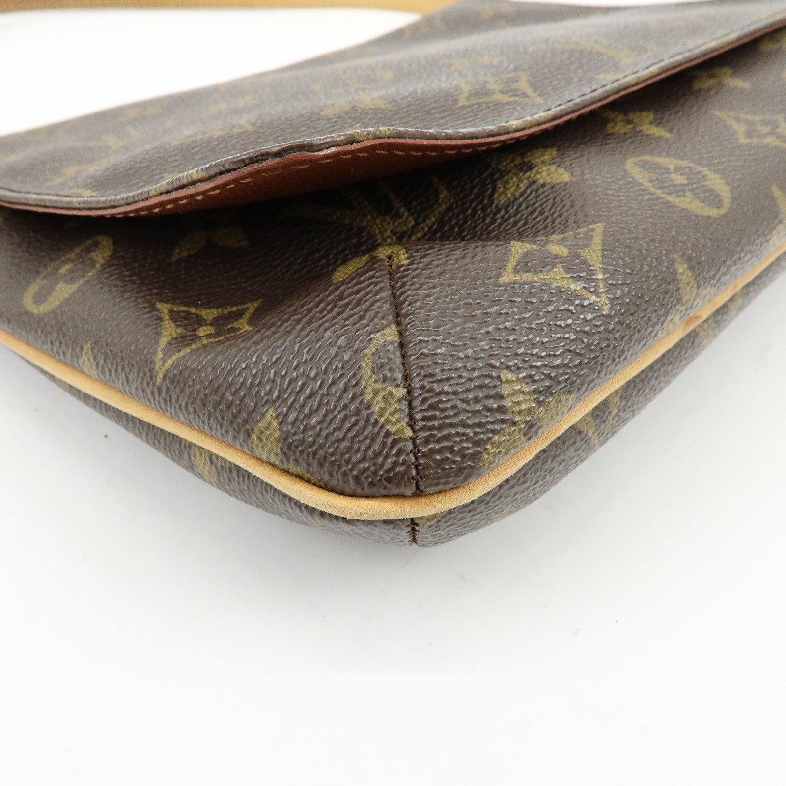 Louis Vuitton Monogram Musette Tango Shoulder Bag - Brown, Monogram Canvas