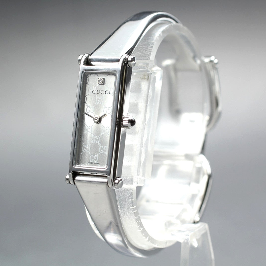 Gucci 1500L Women's Watch - Silver, Stainless Steel