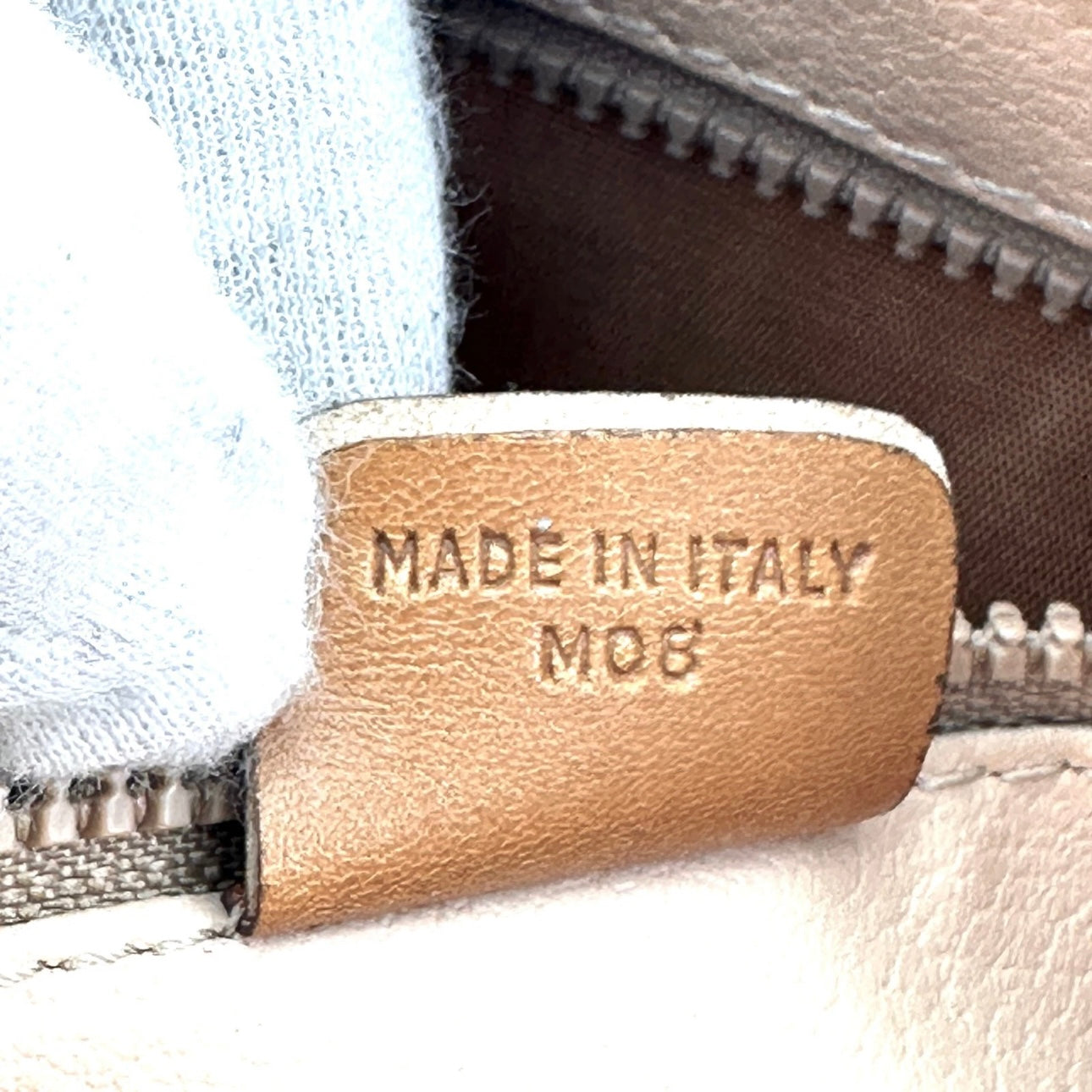 CELINE Macadam Clutch Bag