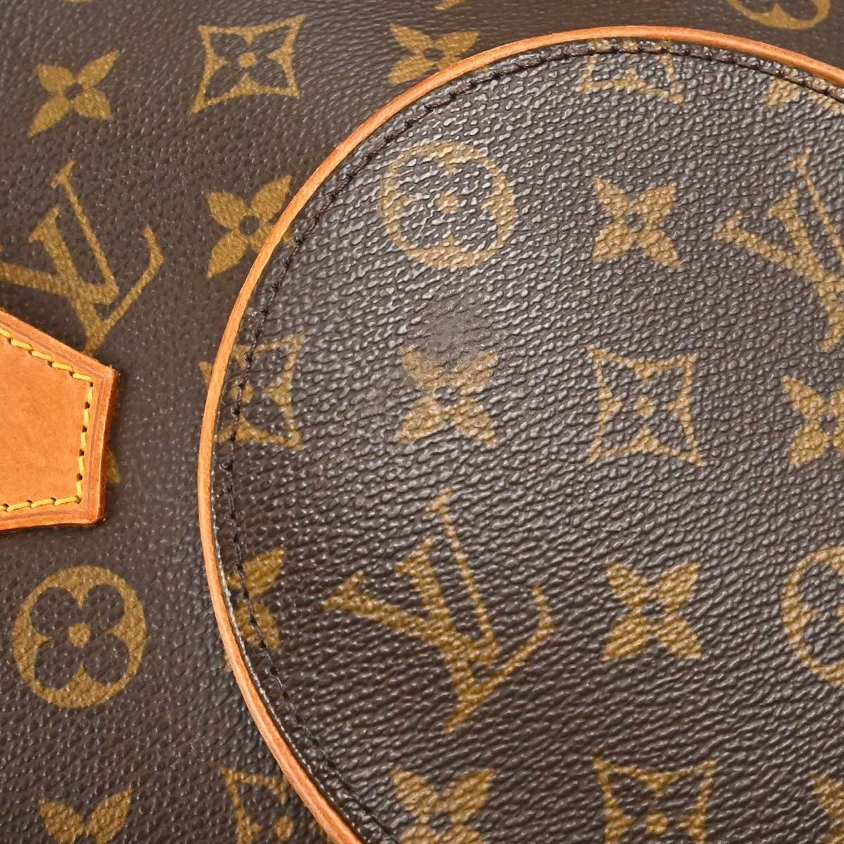 Louis Vuitton Ellipse PM Handbag - Brown, Monogram Canvas, Leather