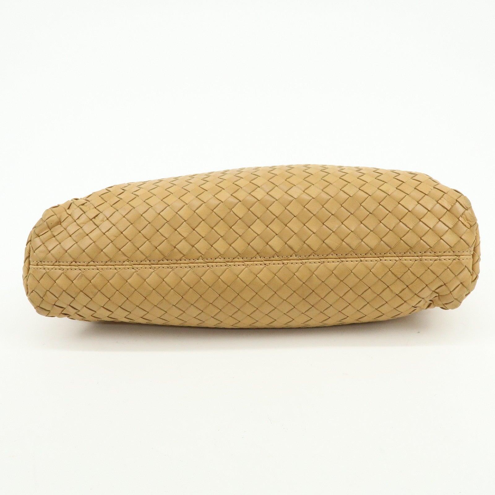 Bottega Veneta Intrecciato Hand Shoulder Bag - Brown, Nappa Leather