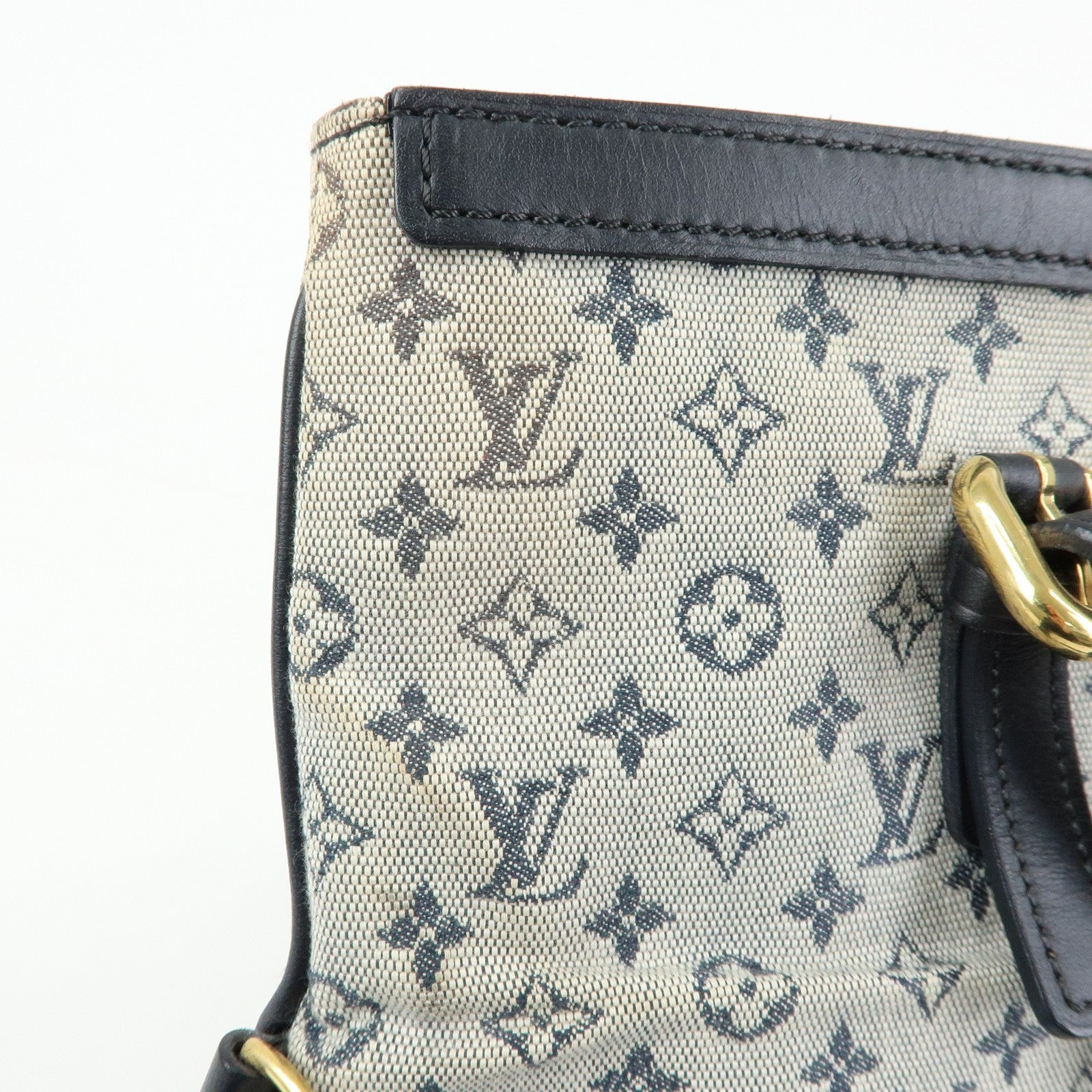 Louis Vuitton M92208 Shoulder Bag - Blue, Monogram Mini Canvas