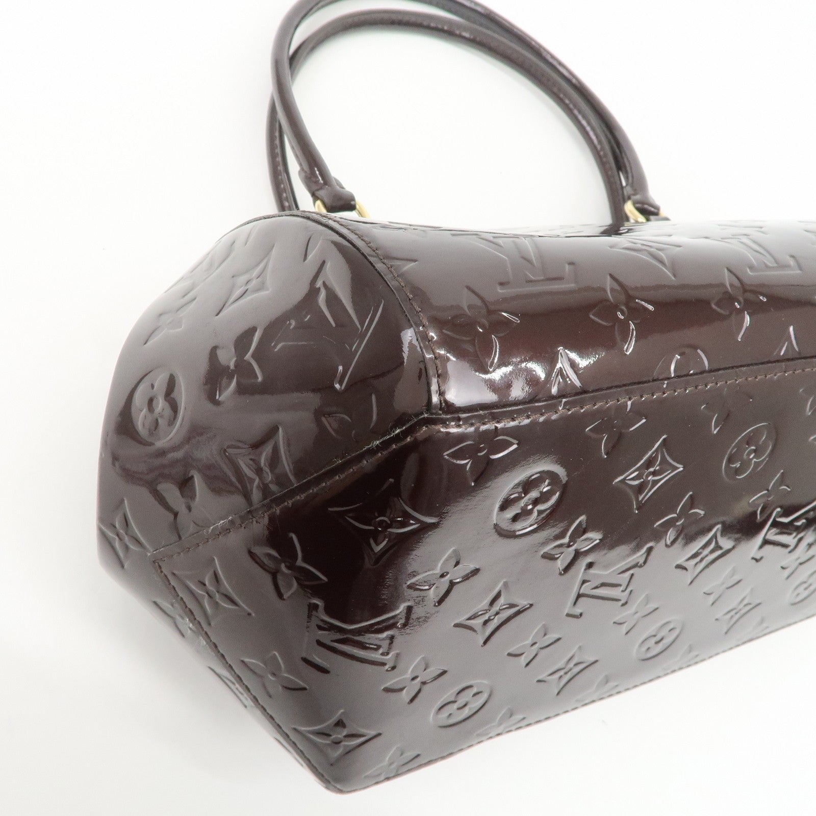 Louis Vuitton Monogram Vernis Sherwood PM Handbag - Amarante, Vernis Leather