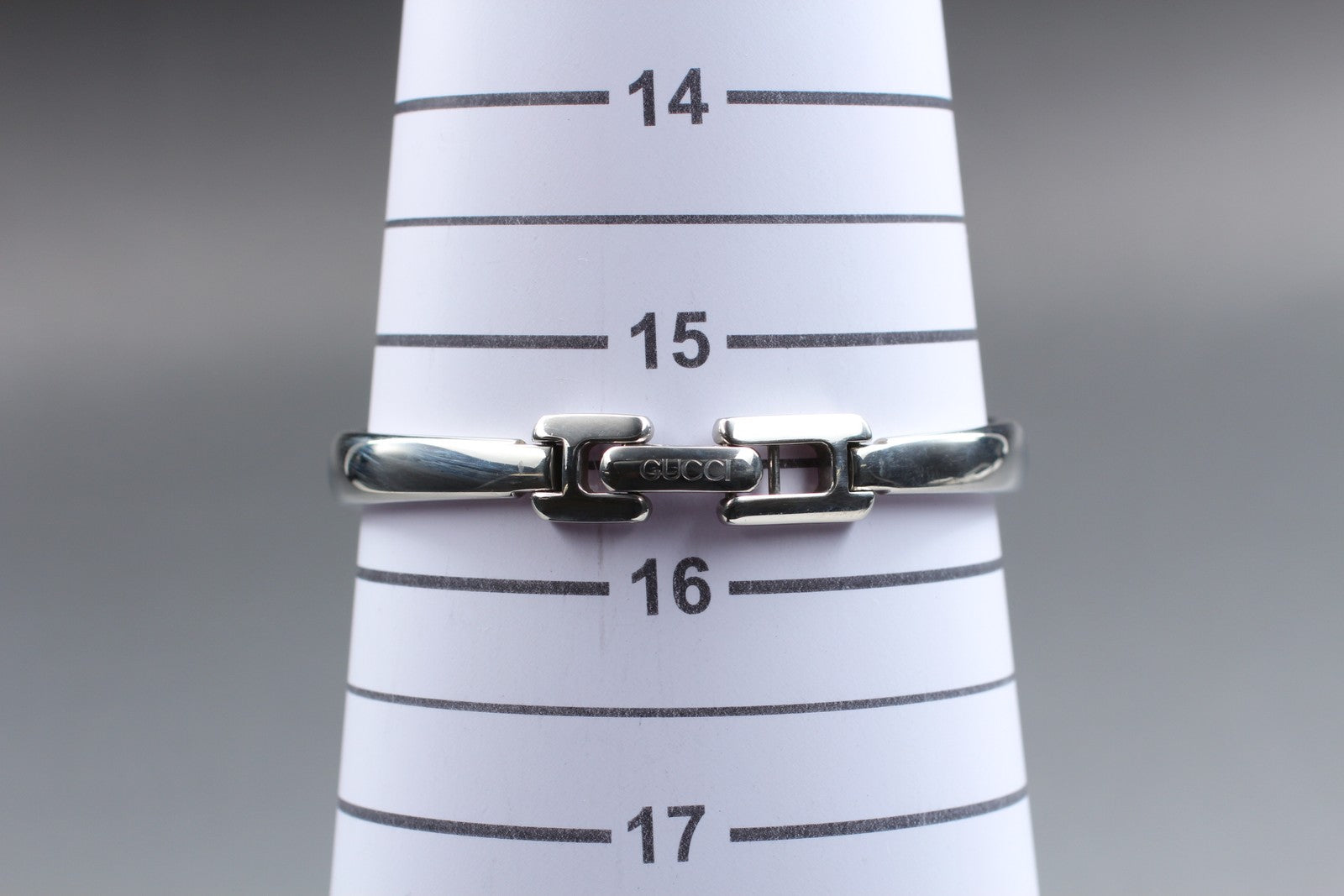 Gucci 1400L Watch - Black, Stainless Steel