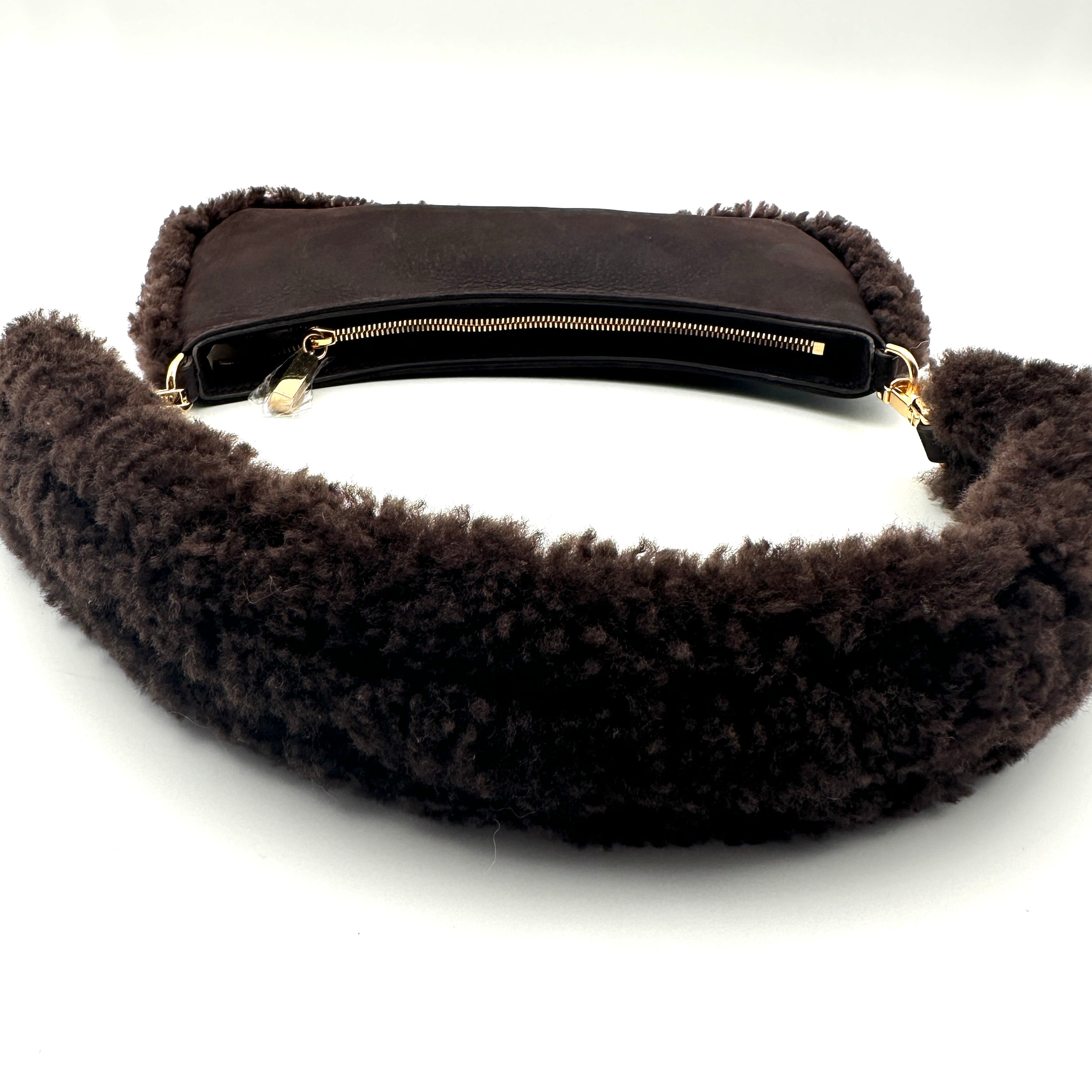 Synthetic fur bag