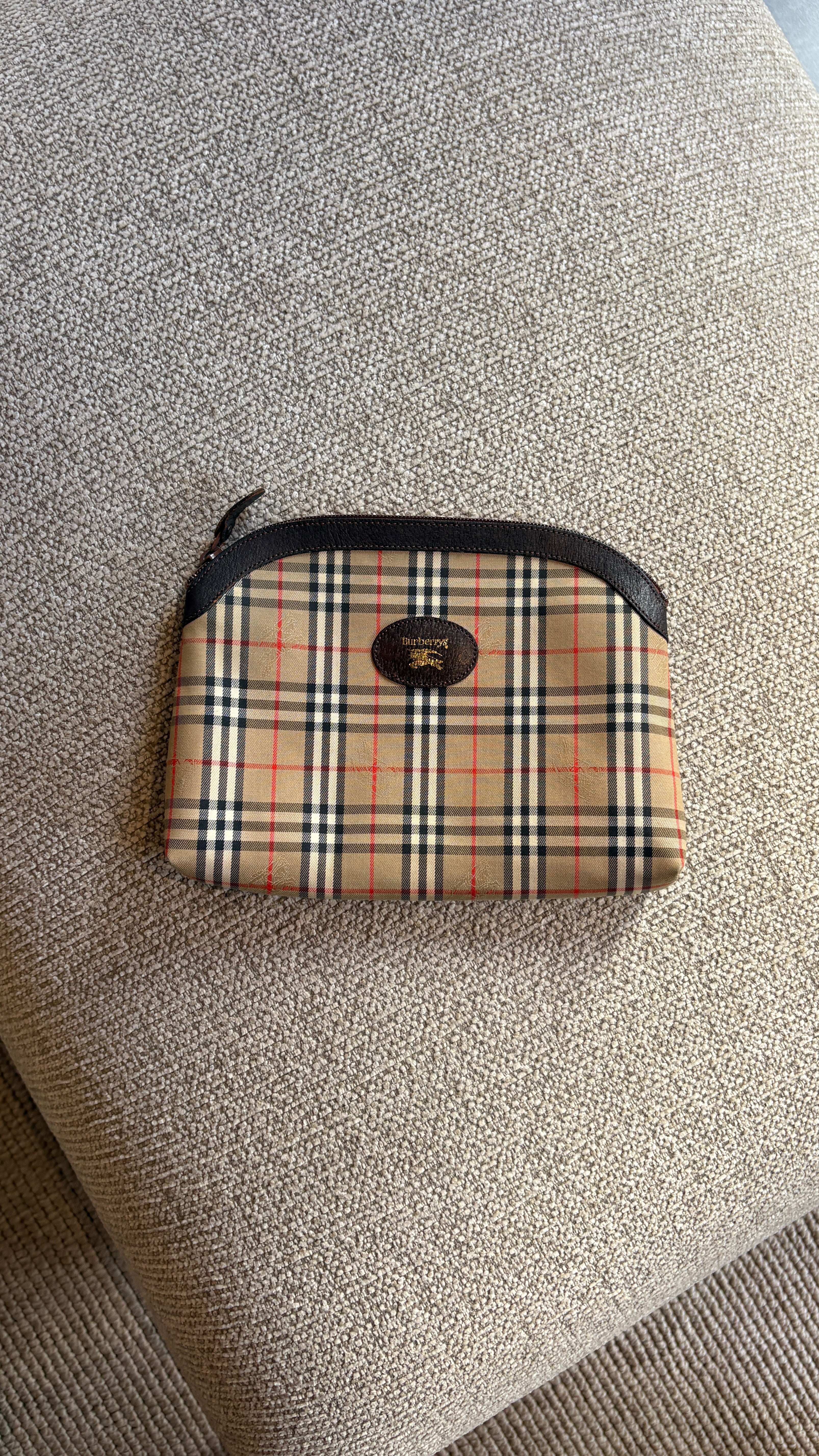 Burberry Vintage Clutch