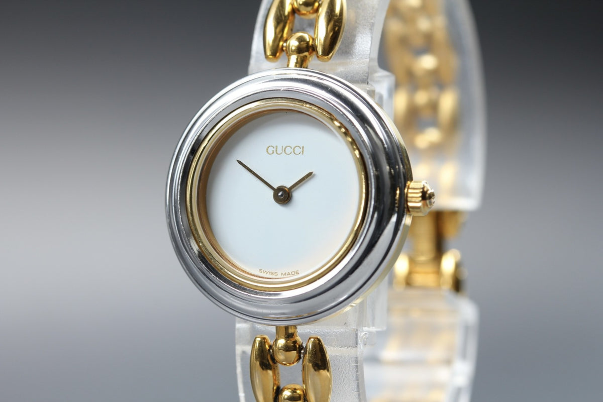 Gucci 11/12.2 Watch - Silver/Gold, Stainless Steel