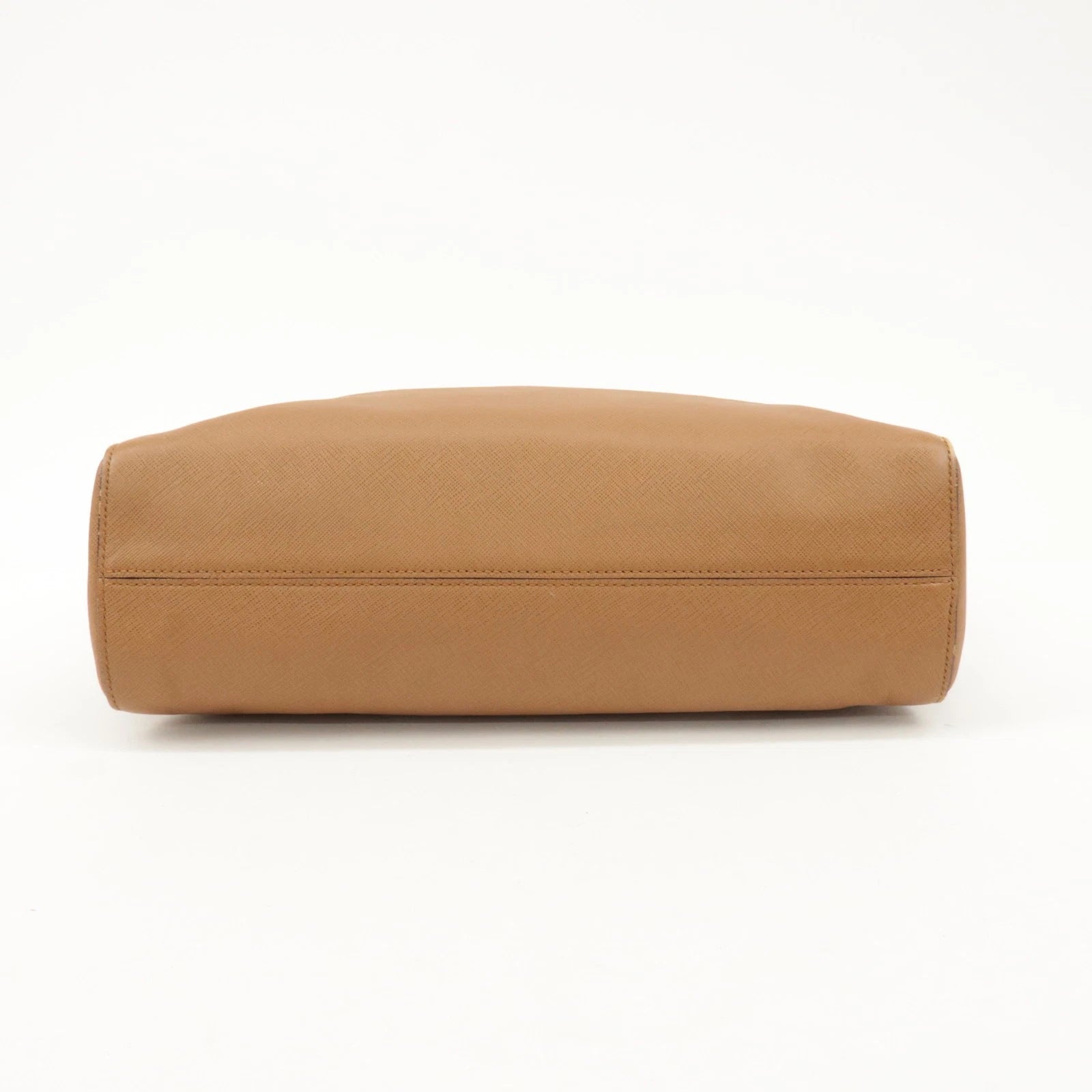 PRADA 2 way bag - Brown, Leather