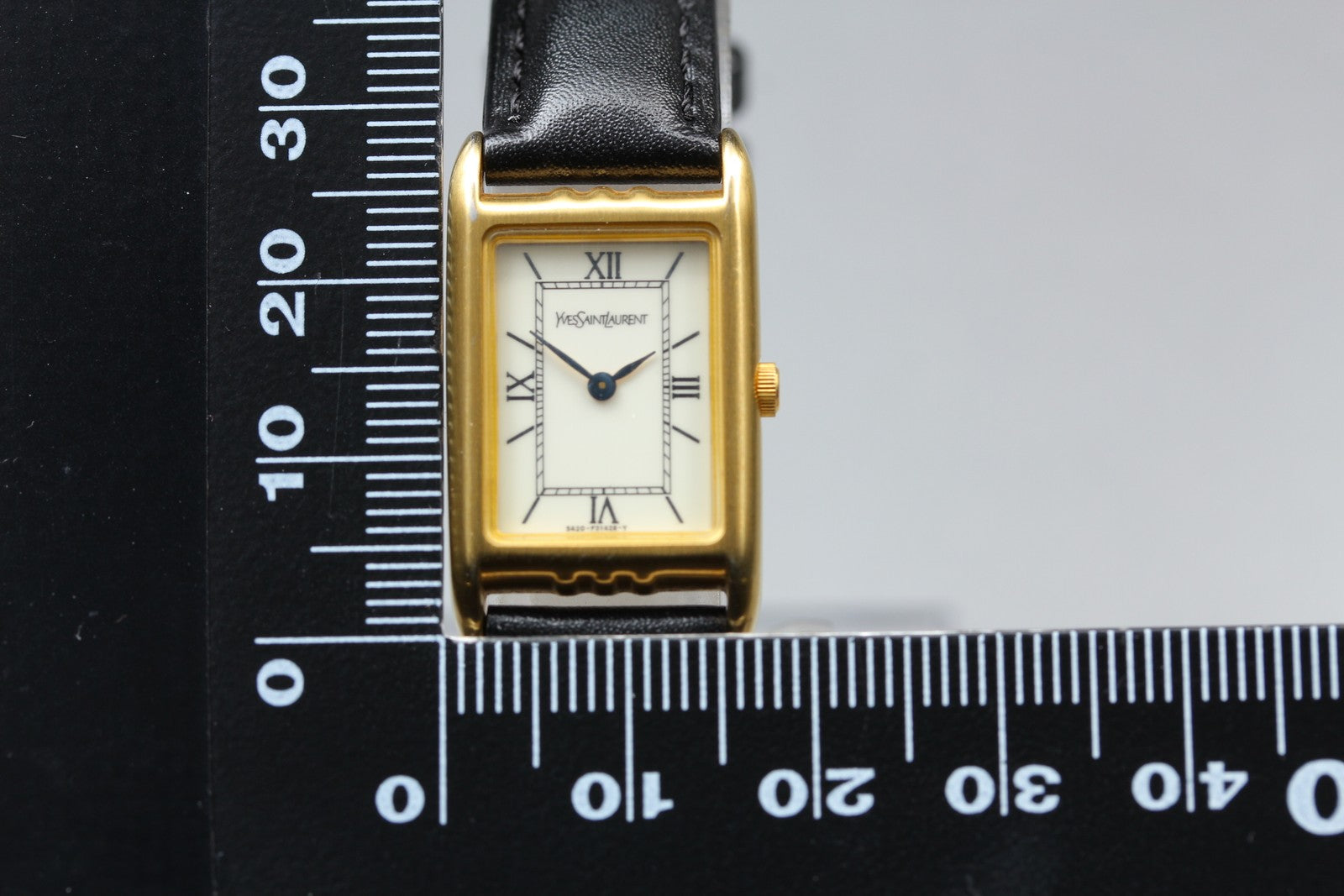 Yves Saint Laurent Watch - Gold, Stainless Steel